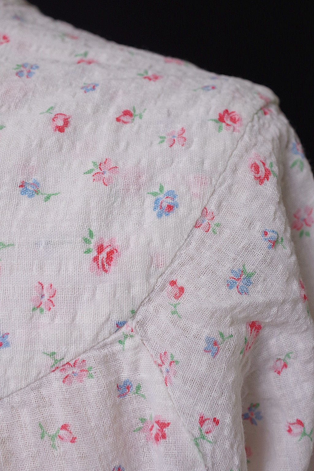 ヴィンテージワンピース vêtement dress 花柄 7