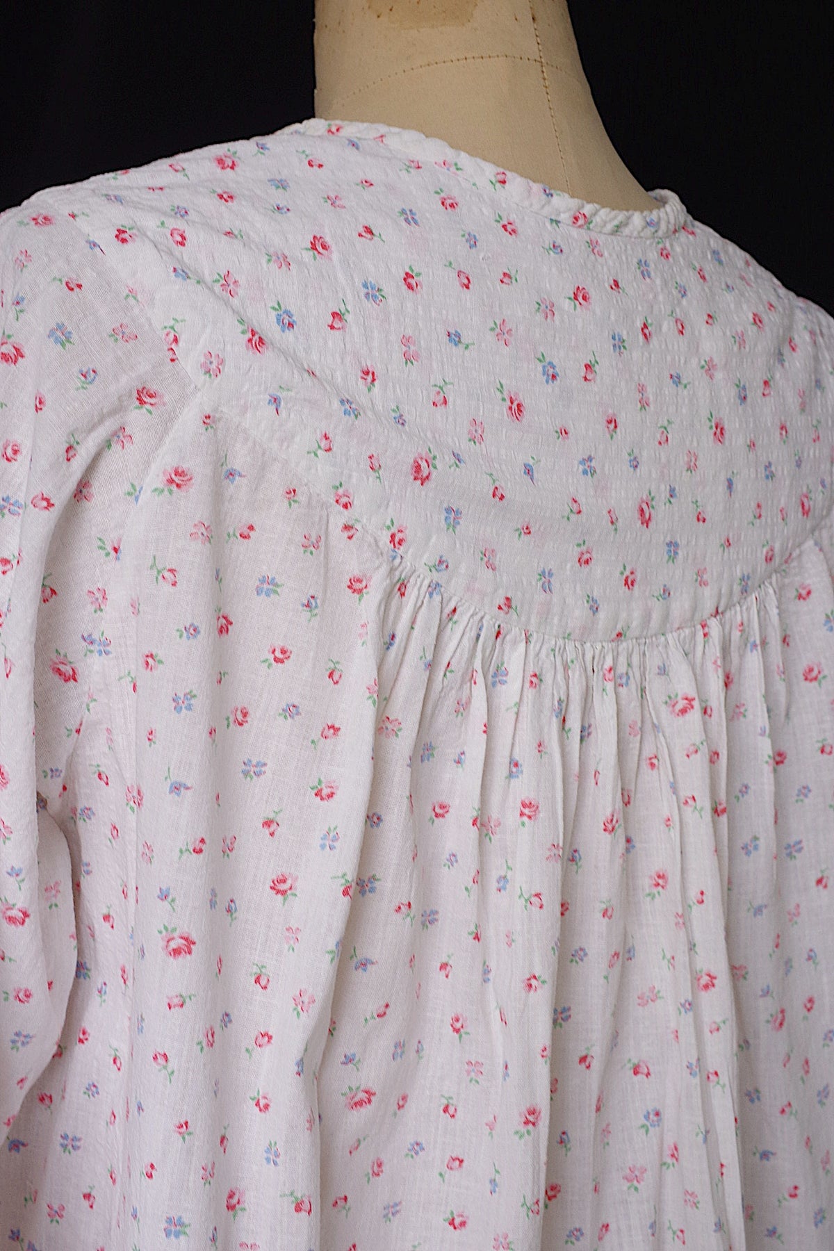 ヴィンテージワンピース vêtement dress 花柄 8