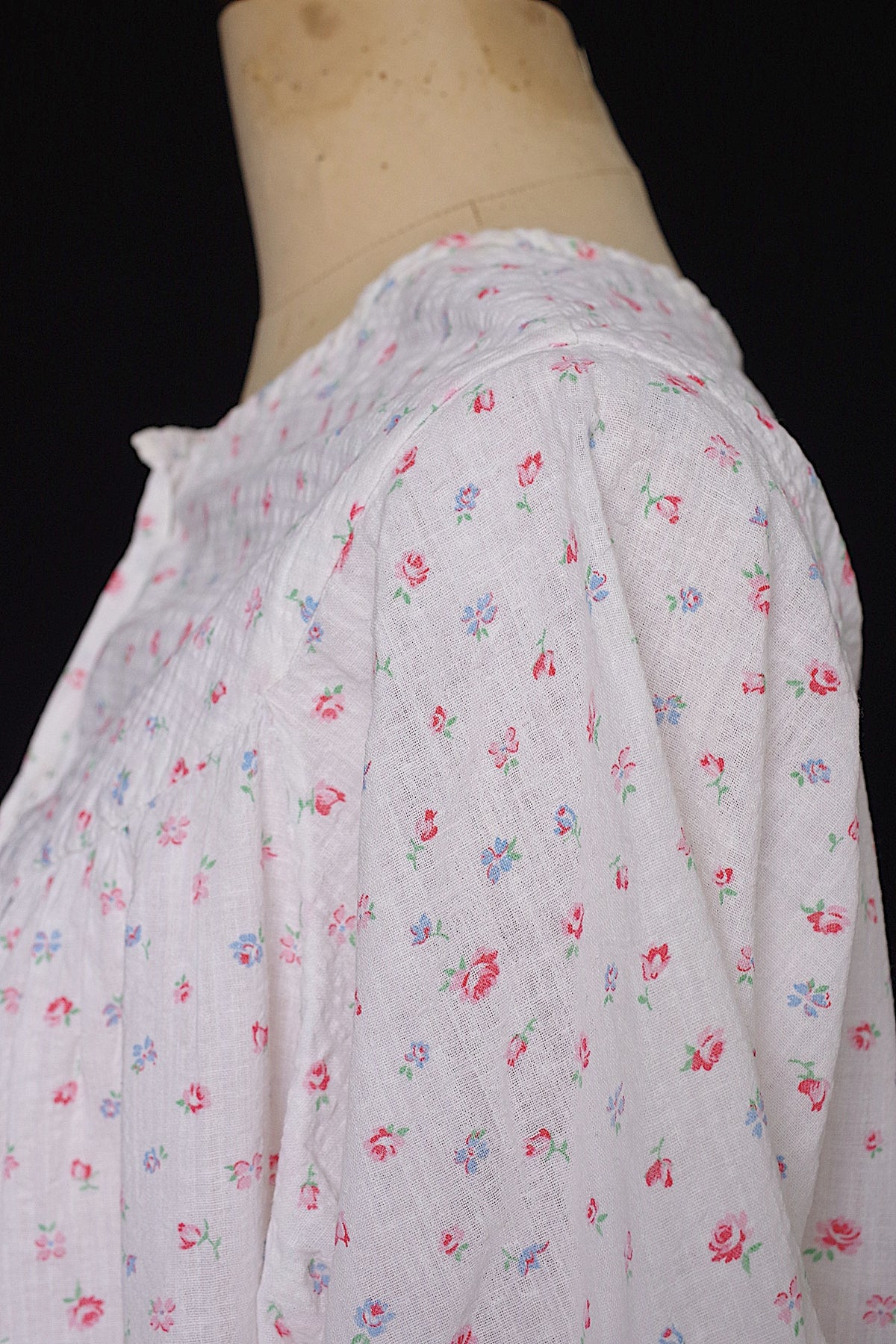 ヴィンテージワンピース vêtement dress 花柄 9