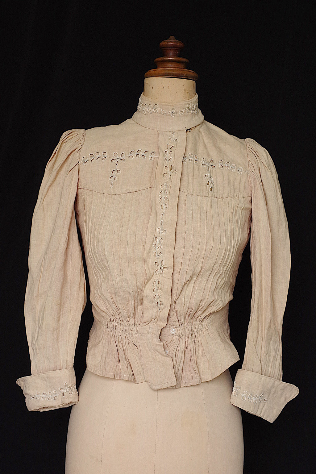 アンティークブラウス vêtement blouse