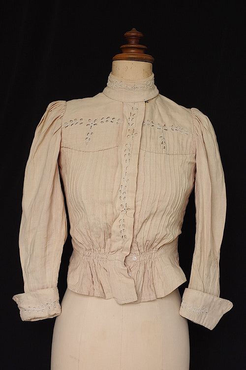 アンティークブラウス vêtement blouse