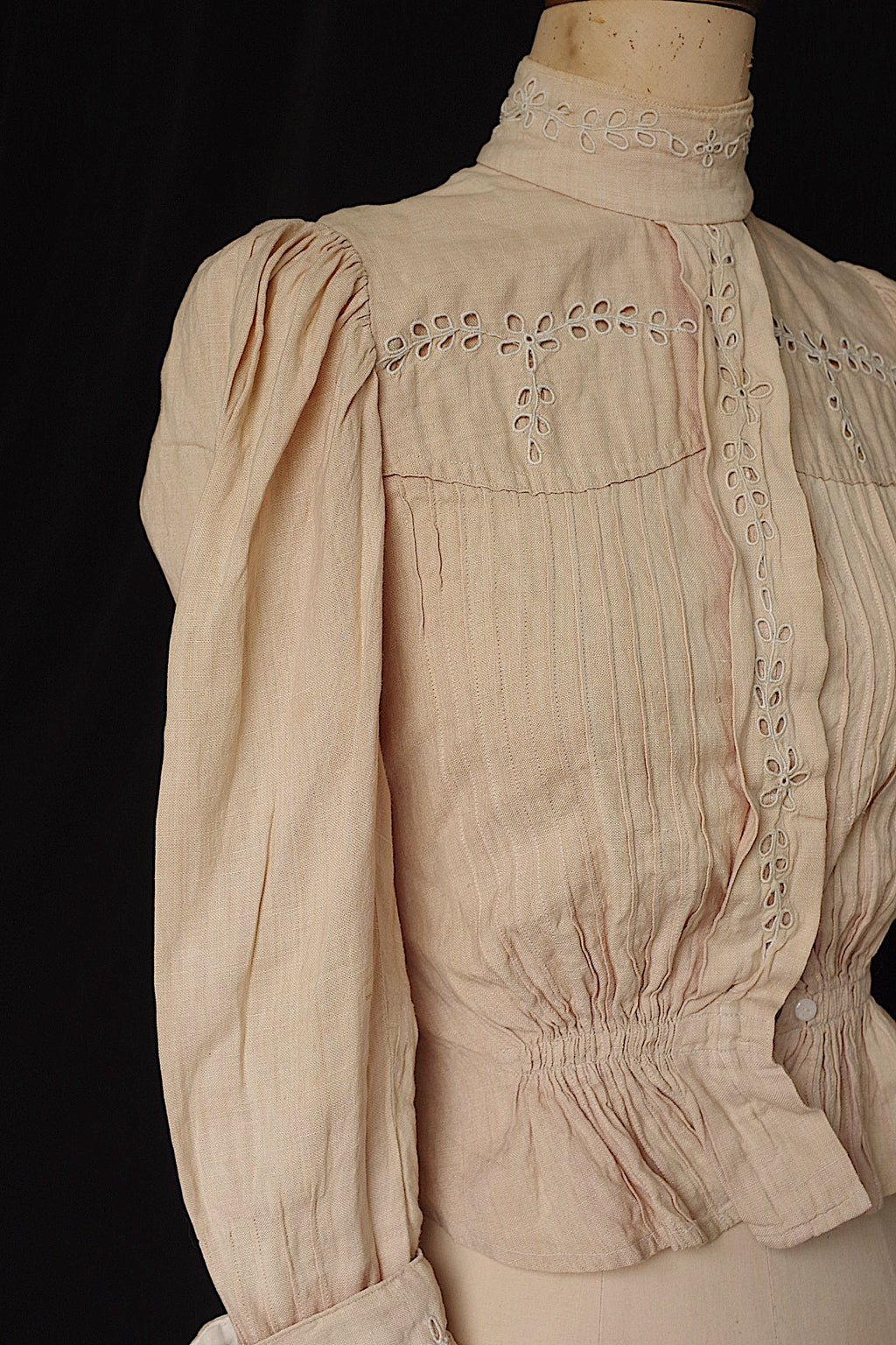 アンティークブラウス vêtement blouse 10