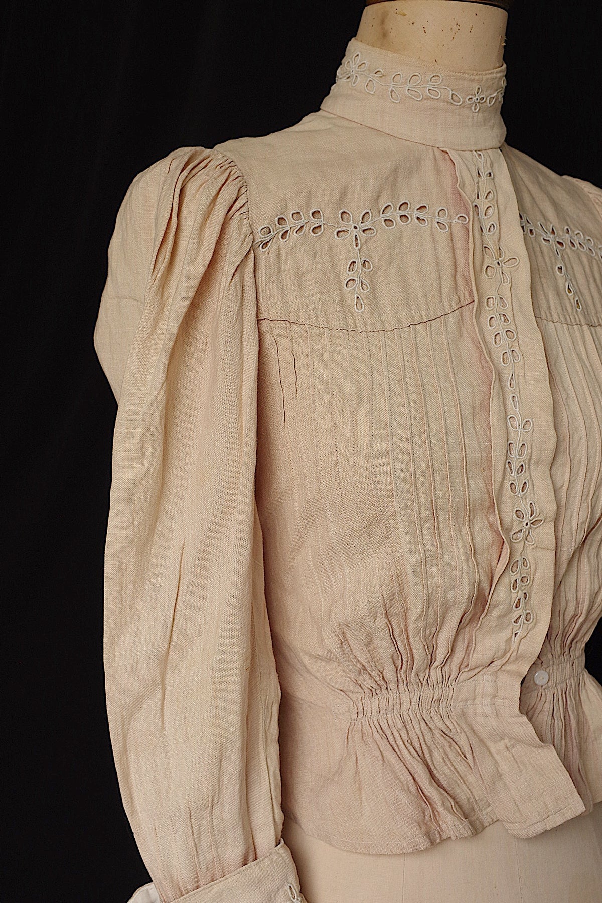 アンティークブラウス vêtement blouse 10