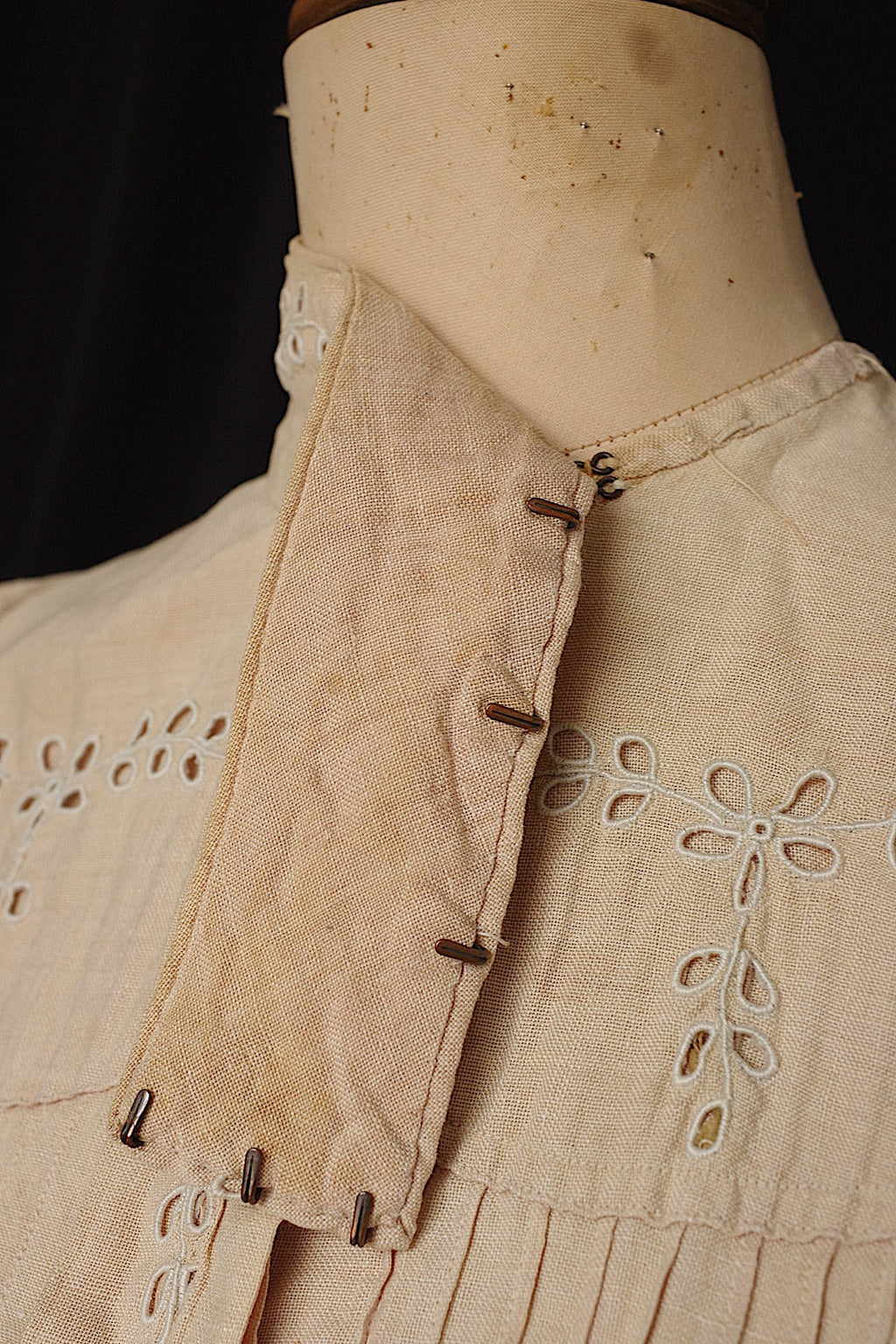 アンティークブラウス vêtement blouse 14