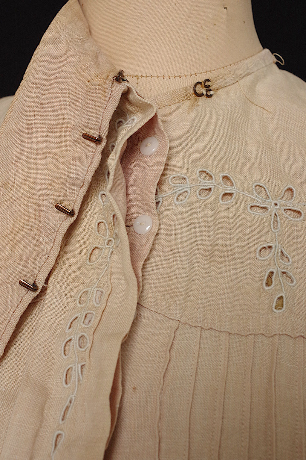 アンティークブラウス vêtement blouse 15