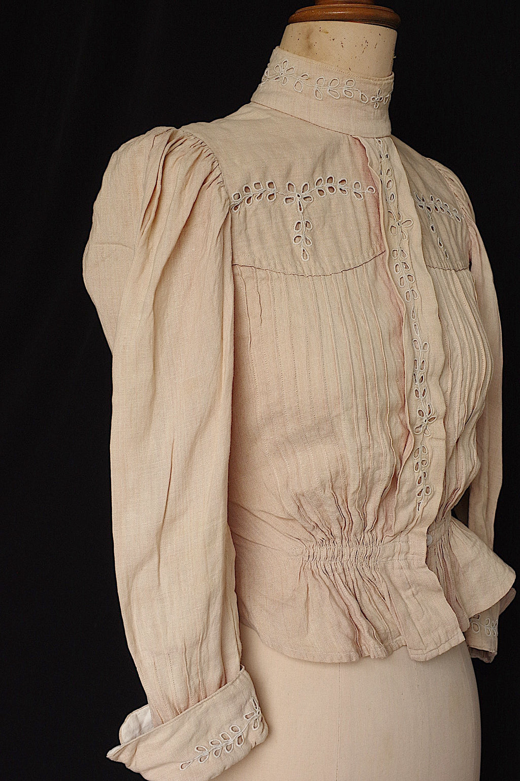 アンティークブラウス vêtement blouse 2