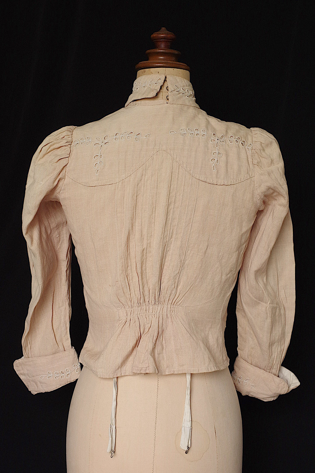 アンティークブラウス vêtement blouse 3