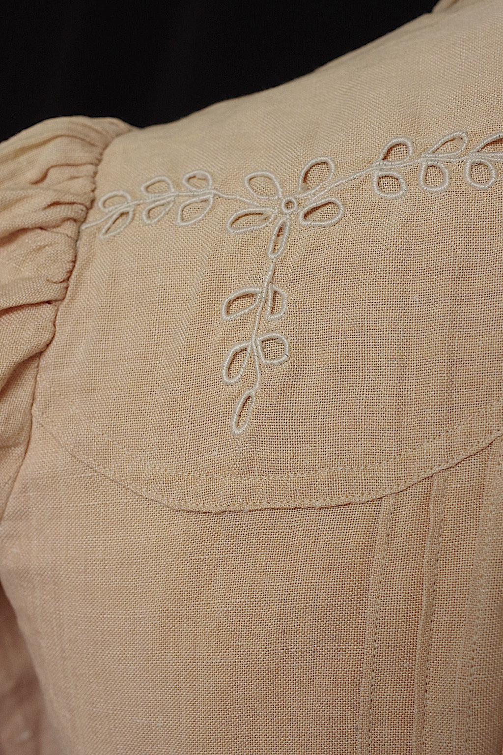 アンティークブラウス vêtement blouse 4