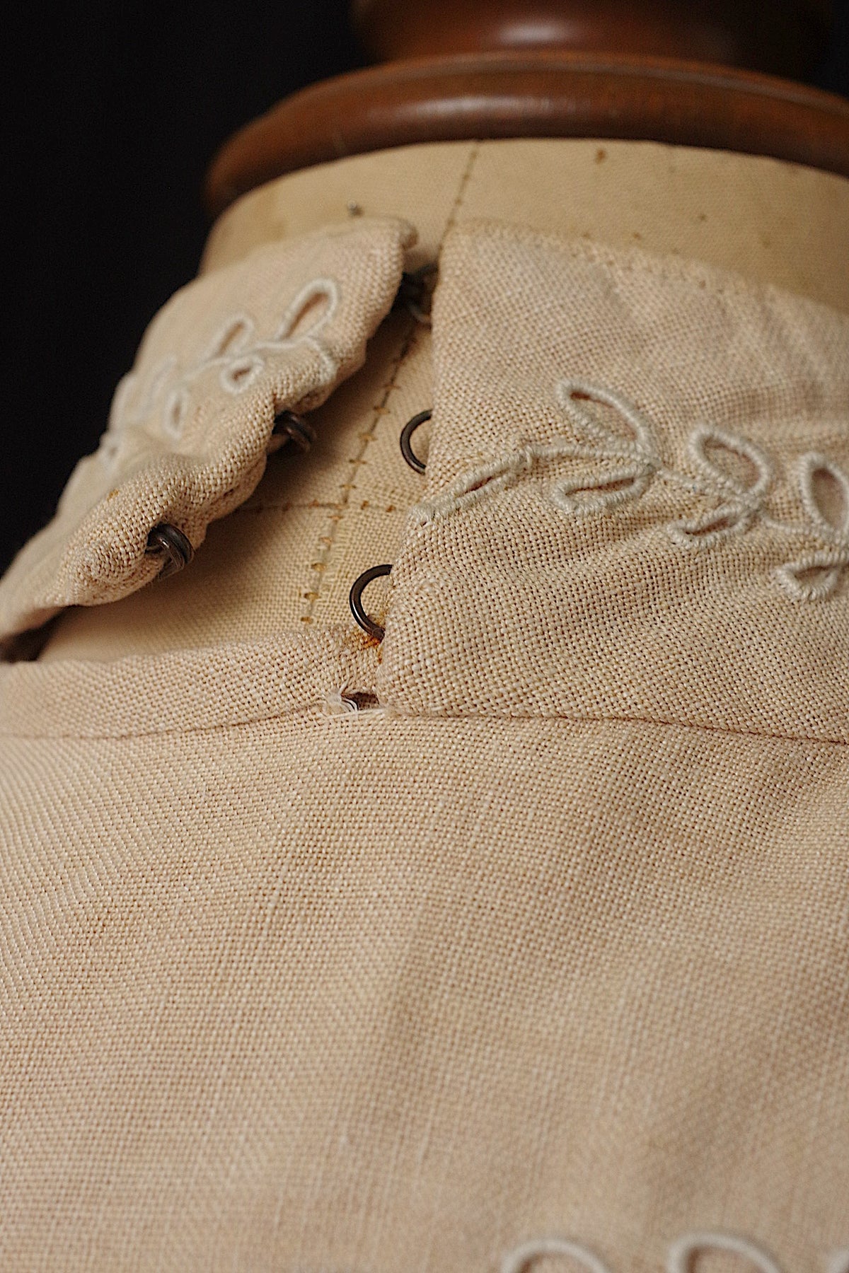 アンティークブラウス vêtement blouse 6
