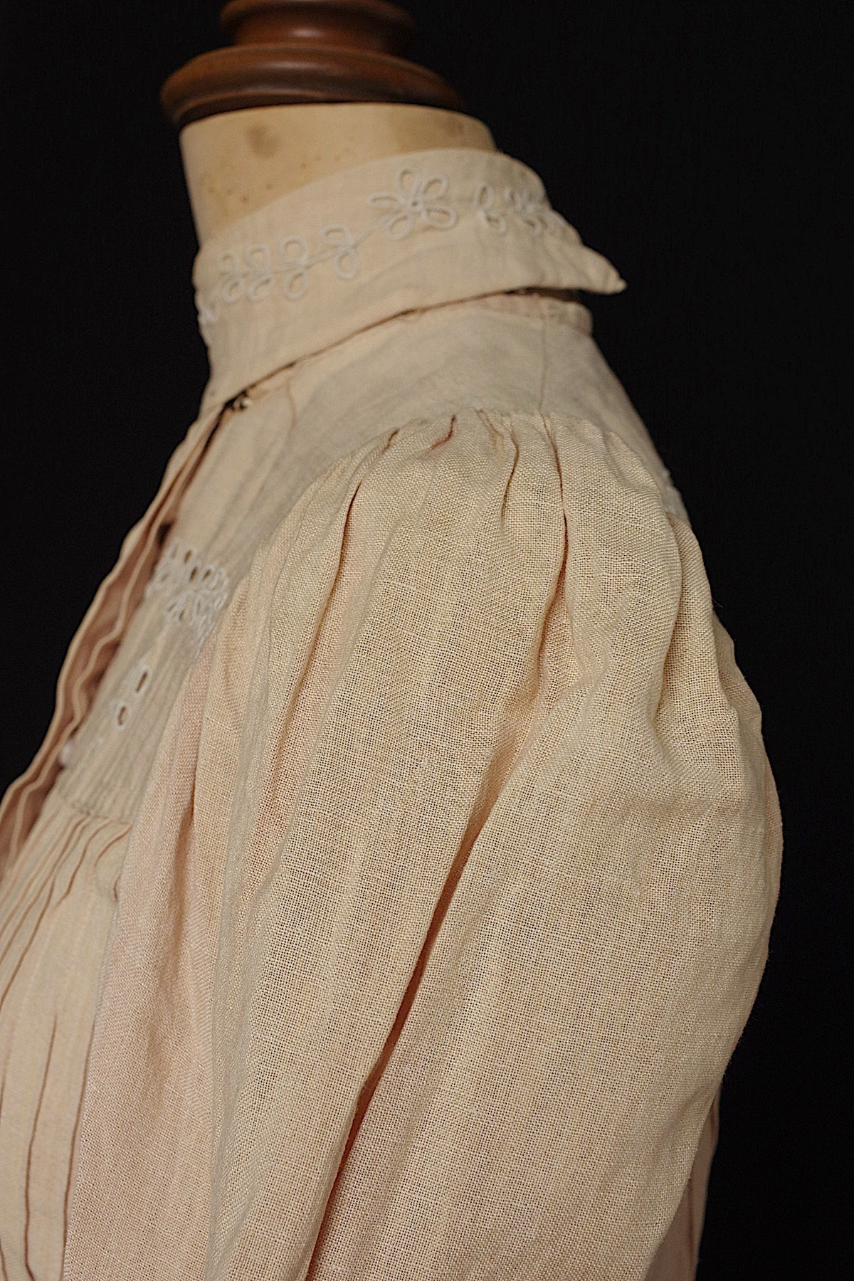 アンティークブラウス vêtement blouse 8