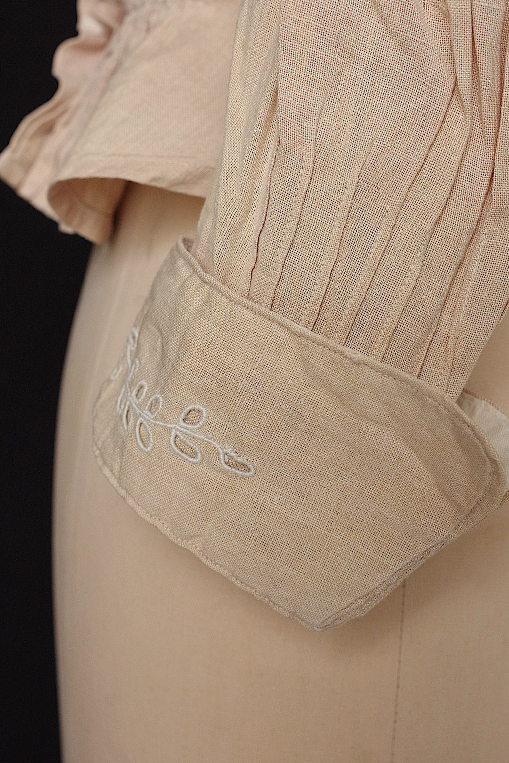 アンティークブラウス vêtement blouse 9