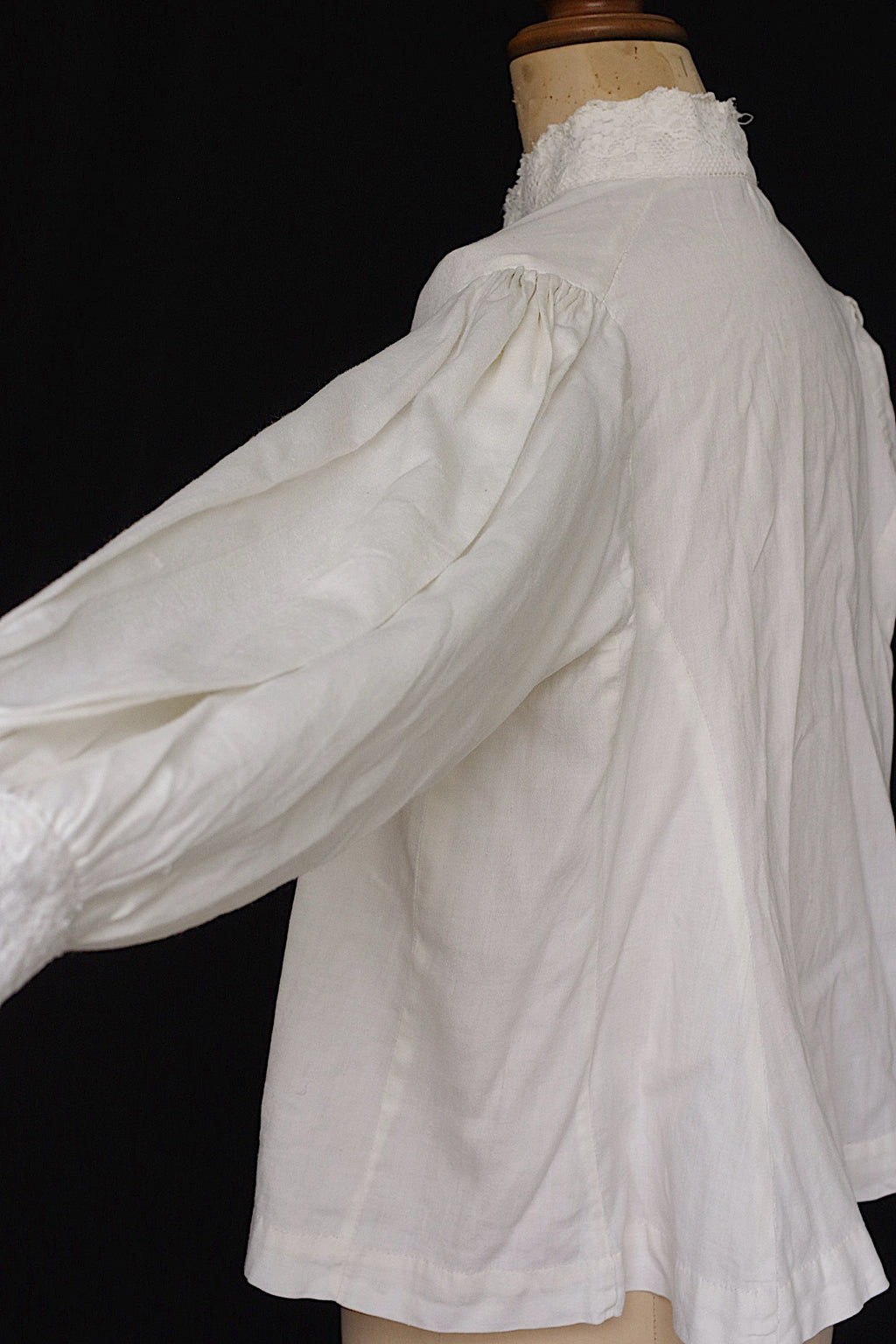 アンティークブラウス vêtement blouse コットンブラウス 10