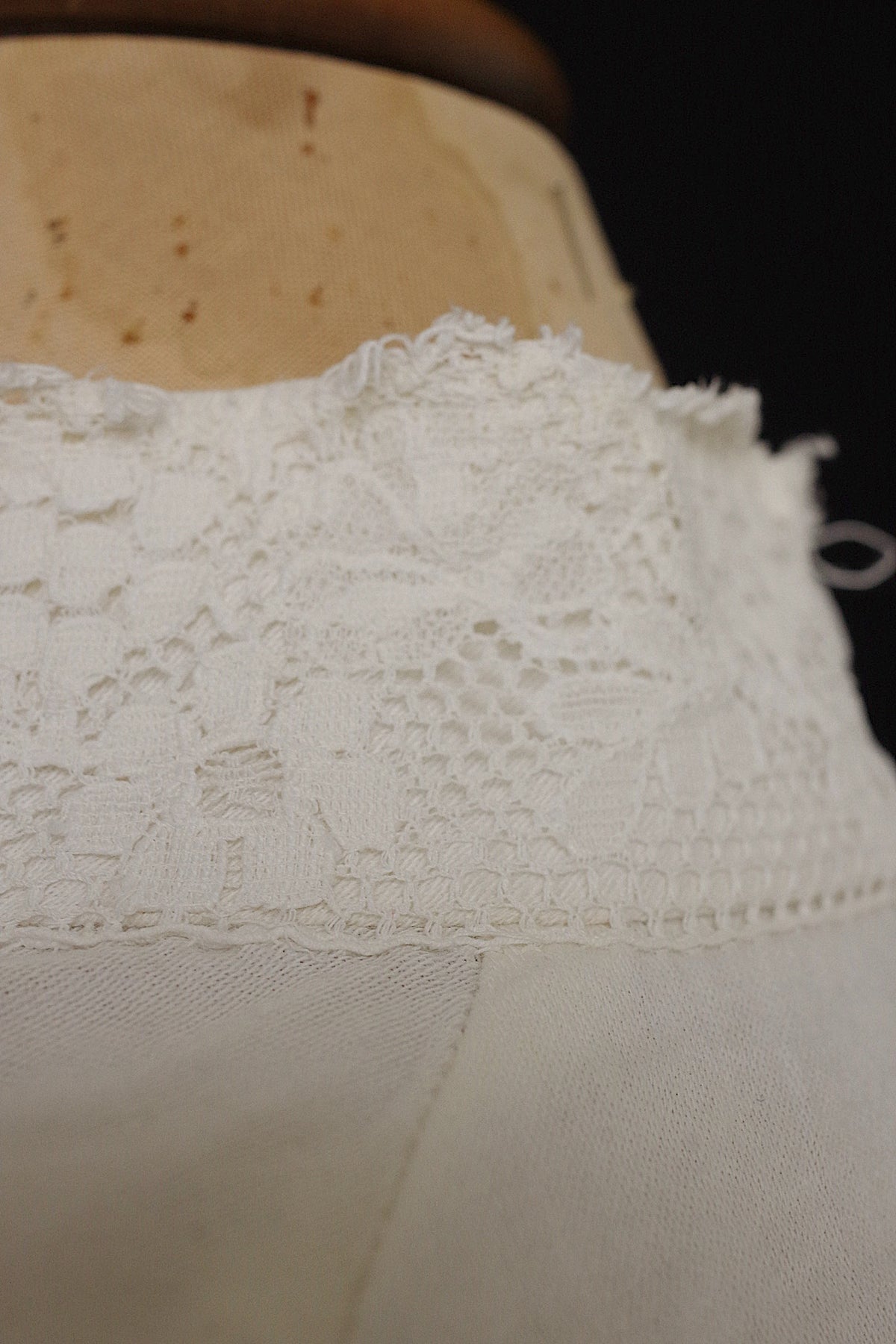 アンティークブラウス vêtement blouse コットンブラウス 12