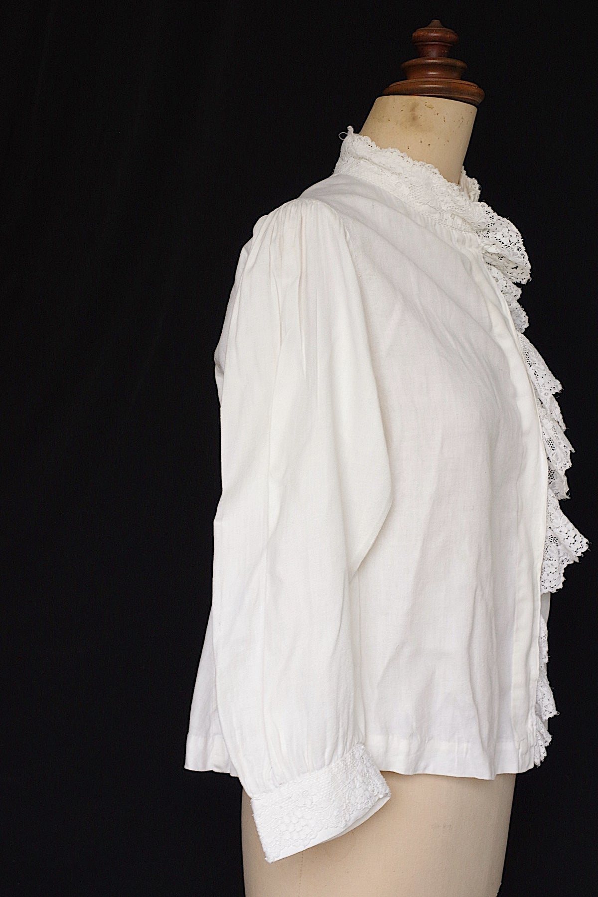 アンティークブラウス vêtement blouse コットンブラウス 3