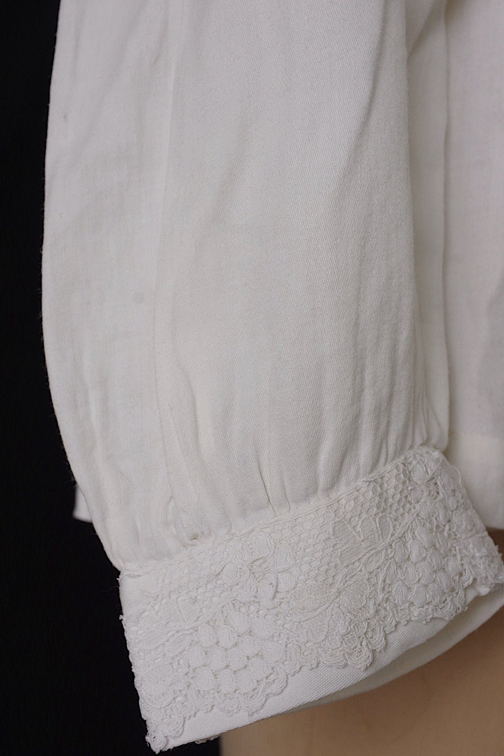 アンティークブラウス vêtement blouse コットンブラウス 4