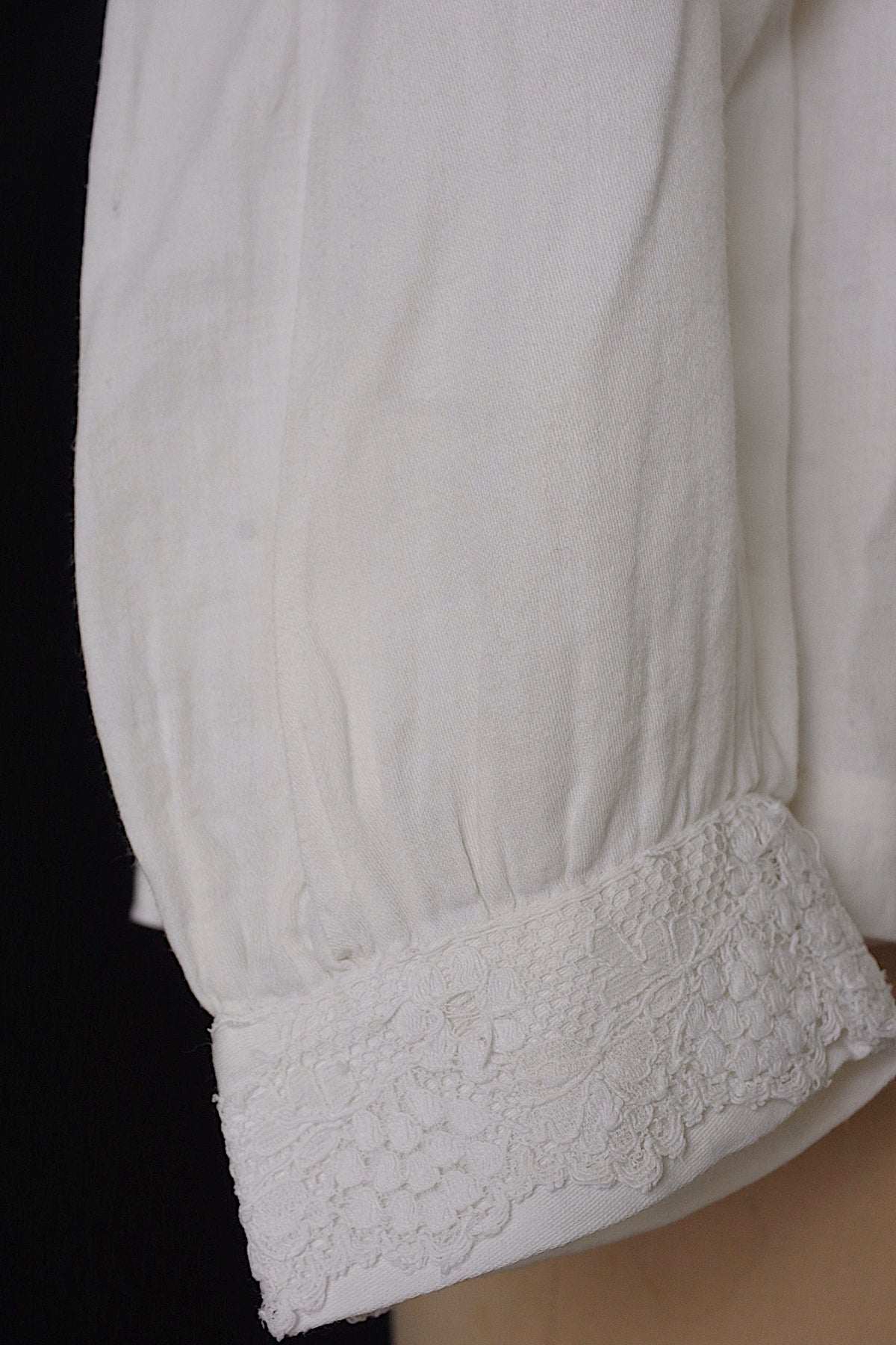 アンティークブラウス vêtement blouse コットンブラウス 4