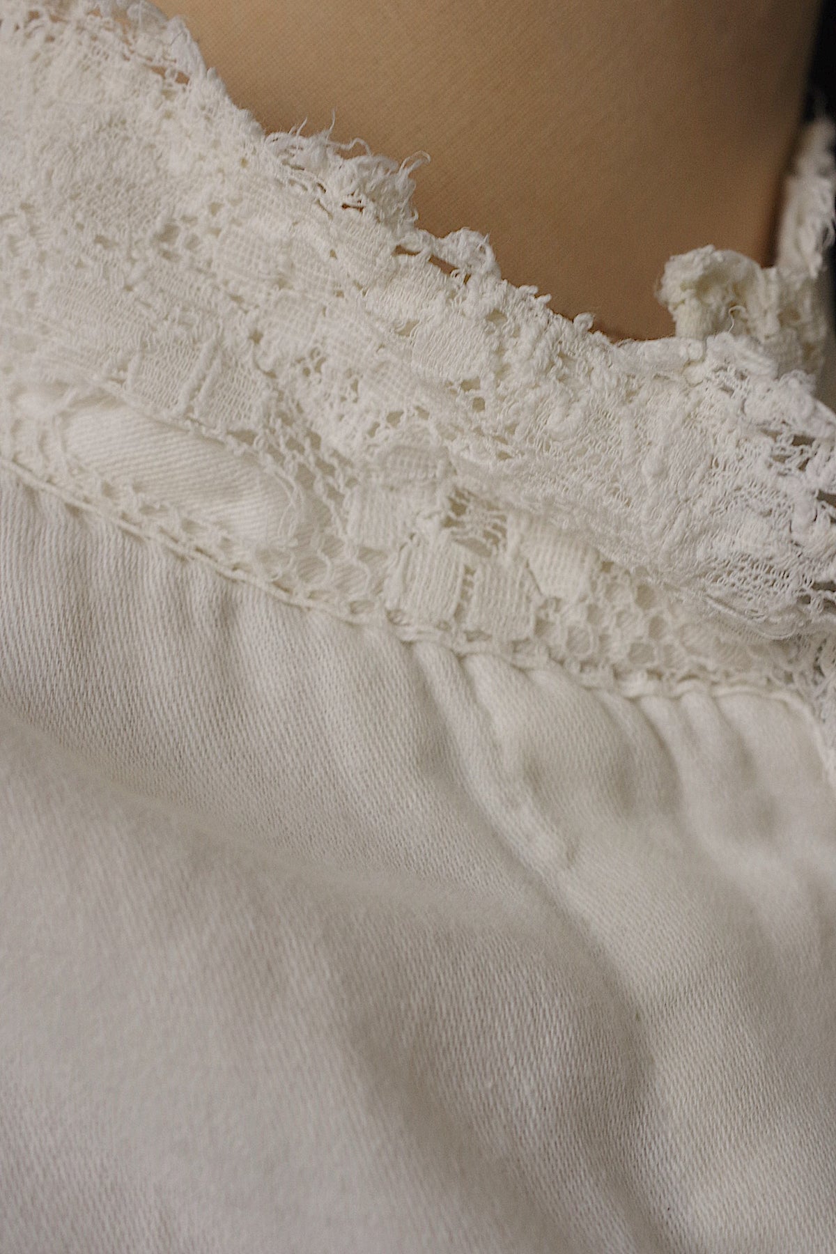 アンティークブラウス vêtement blouse コットンブラウス 5