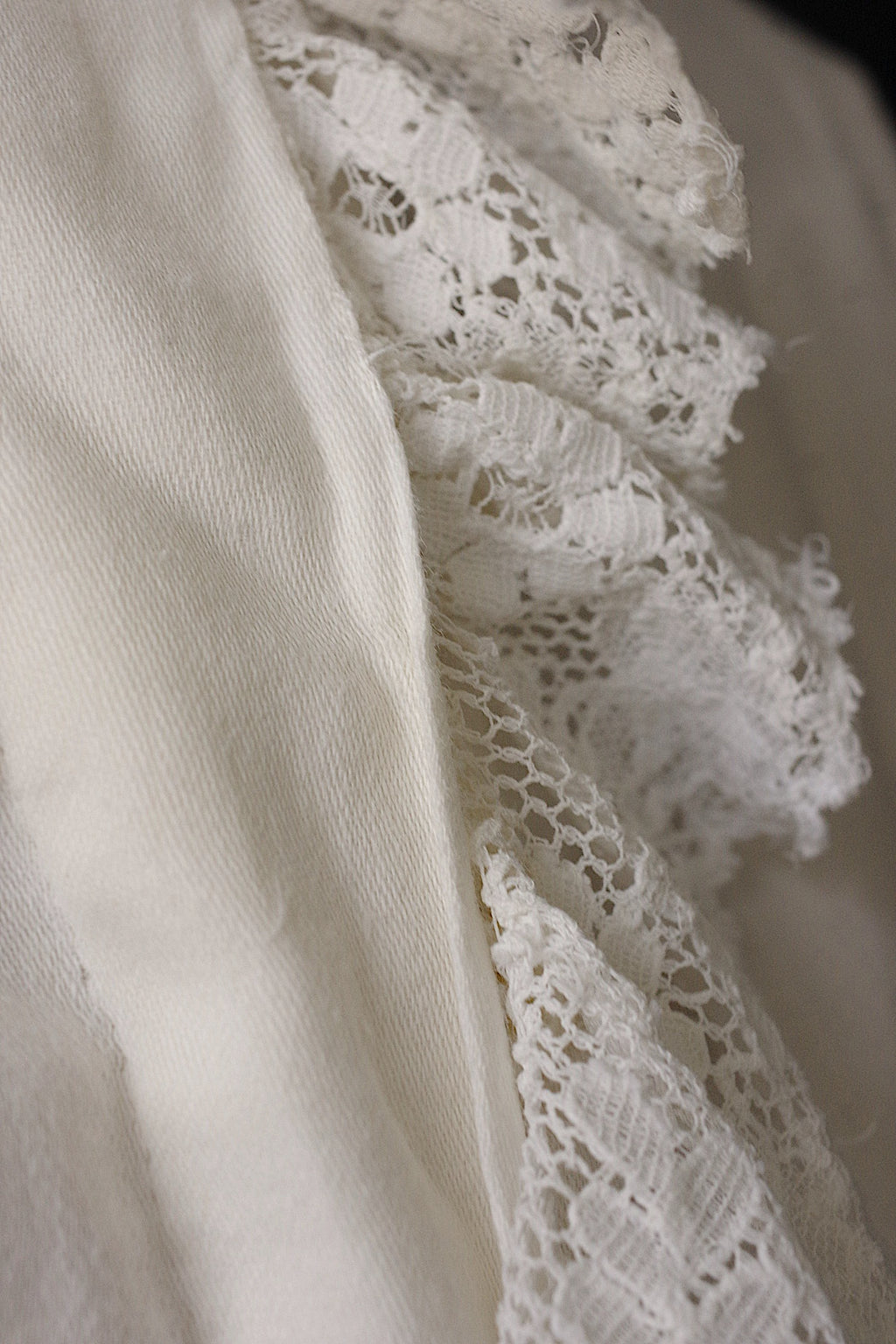 アンティークブラウス vêtement blouse コットンブラウス 6