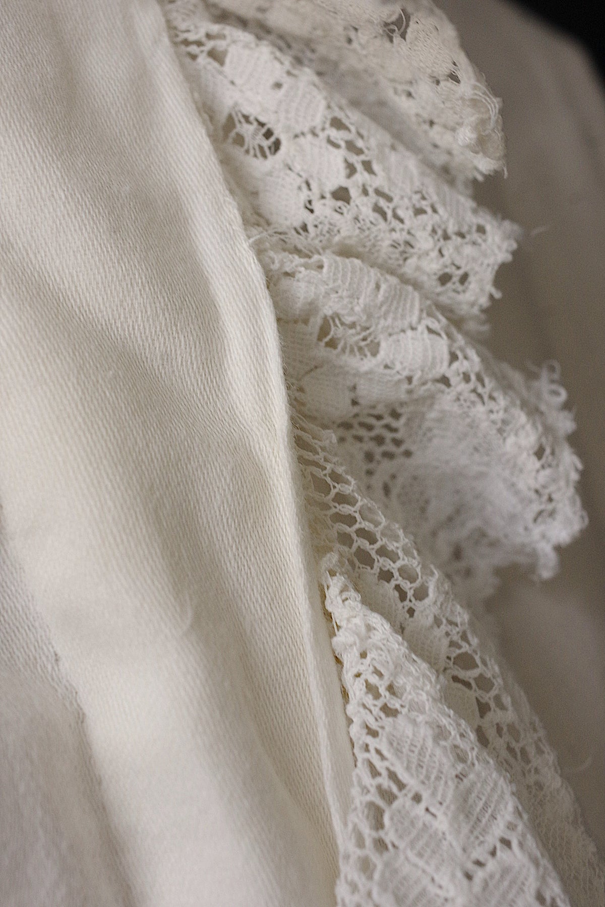 アンティークブラウス vêtement blouse コットンブラウス 6
