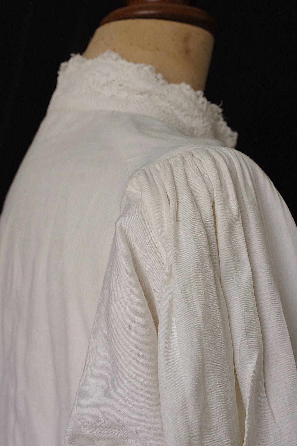 アンティークブラウス vêtement blouse コットンブラウス 7