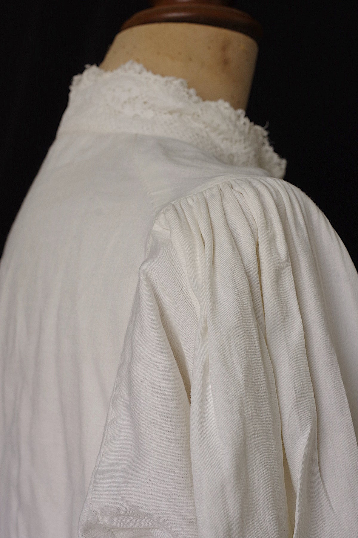 アンティークブラウス vêtement blouse コットンブラウス 7