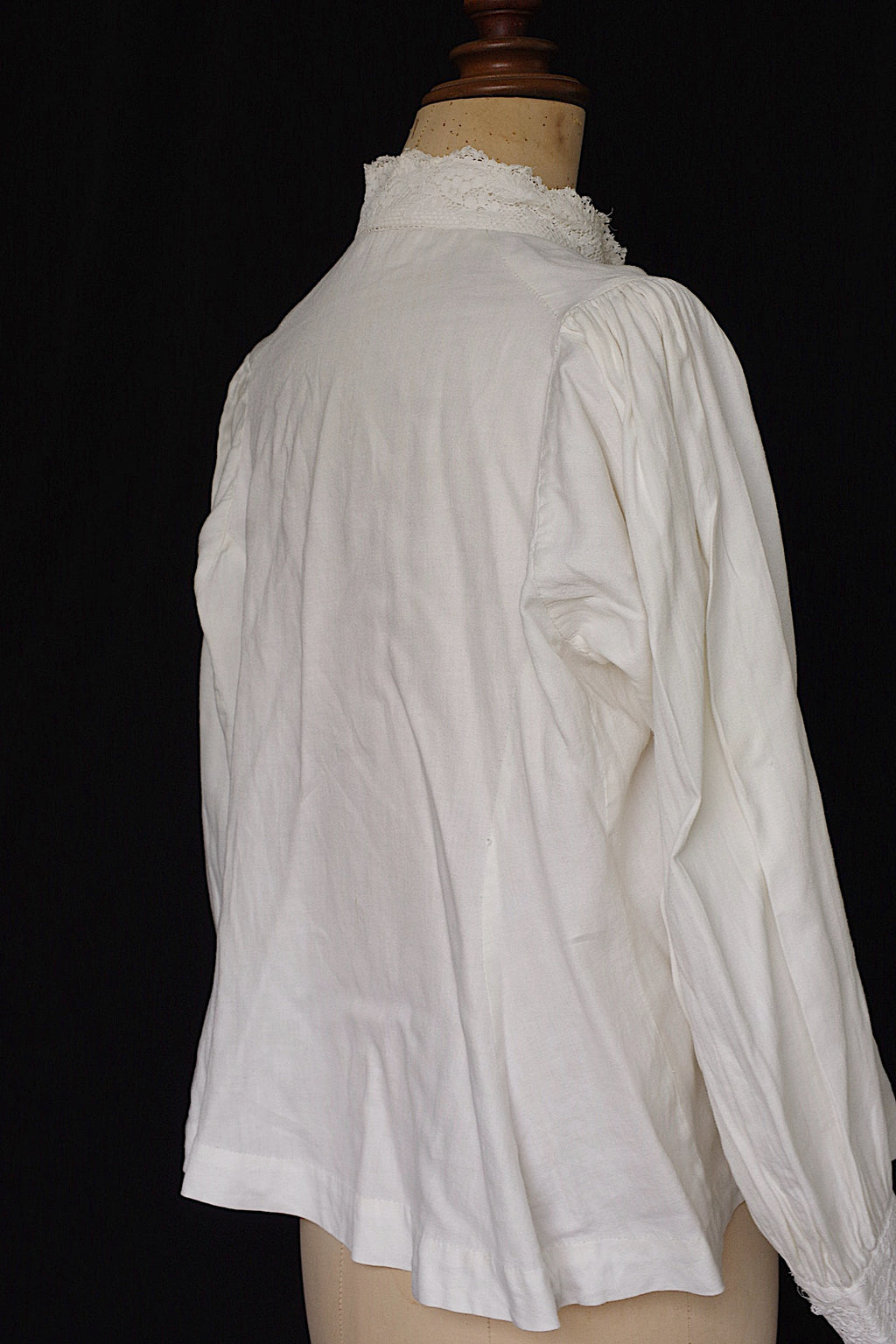 アンティークブラウス vêtement blouse コットンブラウス 8