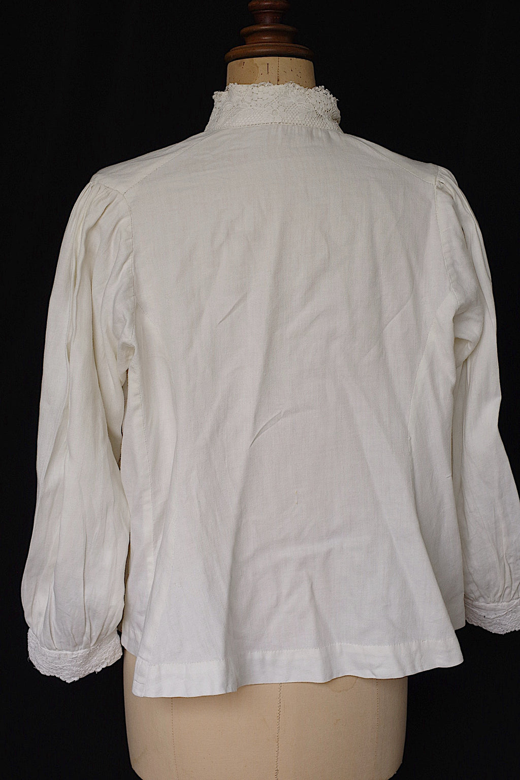アンティークブラウス vêtement blouse コットンブラウス 9