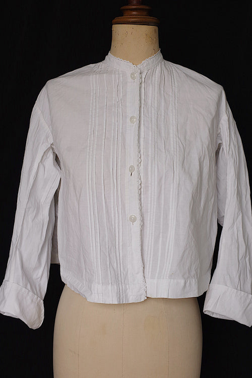アンティークブラウス vêtement blouse コットンブラウス 1