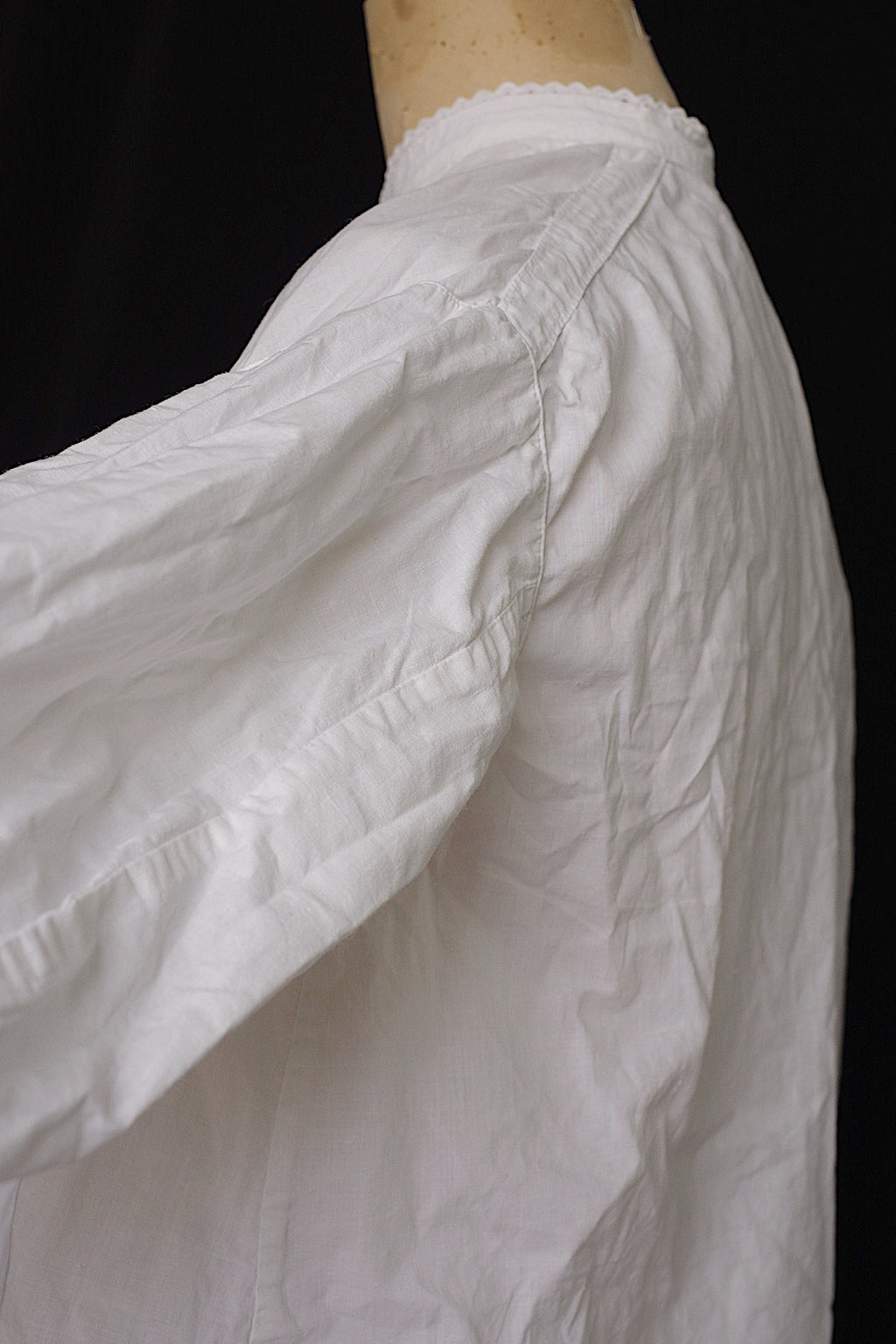 アンティークブラウス vêtement blouse コットンブラウス 1 11