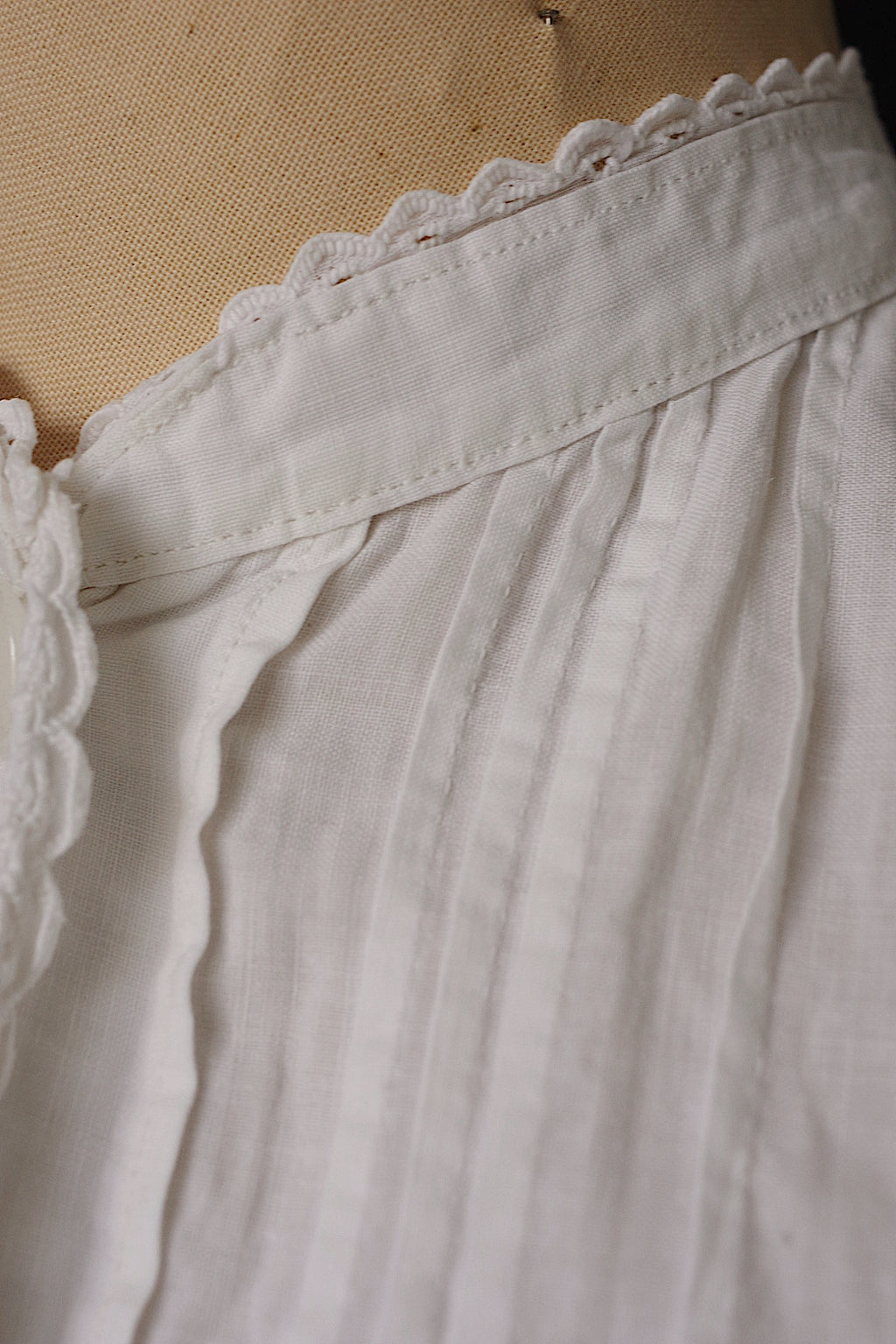 アンティークブラウス vêtement blouse コットンブラウス 1 12