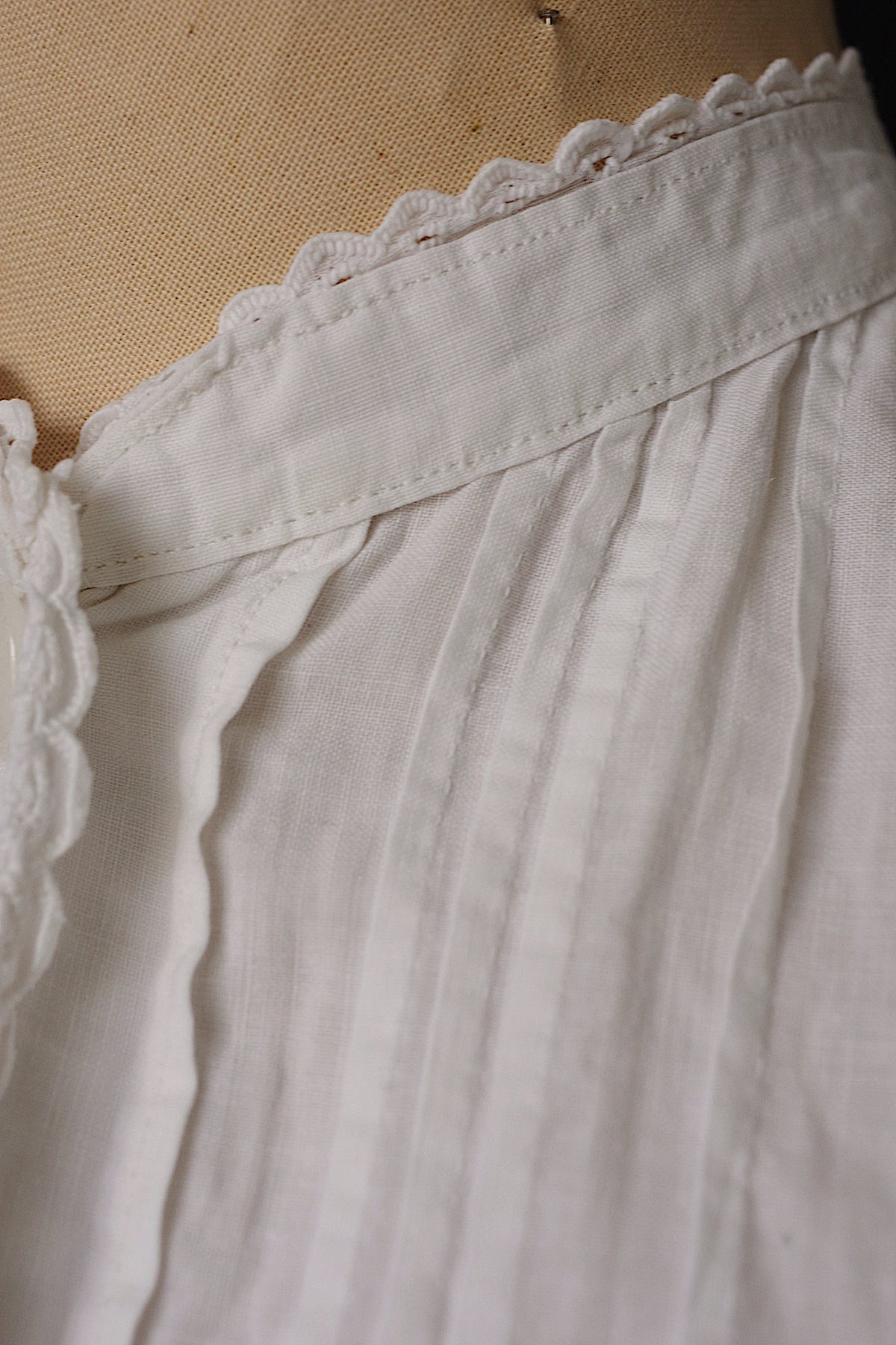 アンティークブラウス vêtement blouse コットンブラウス 1 12