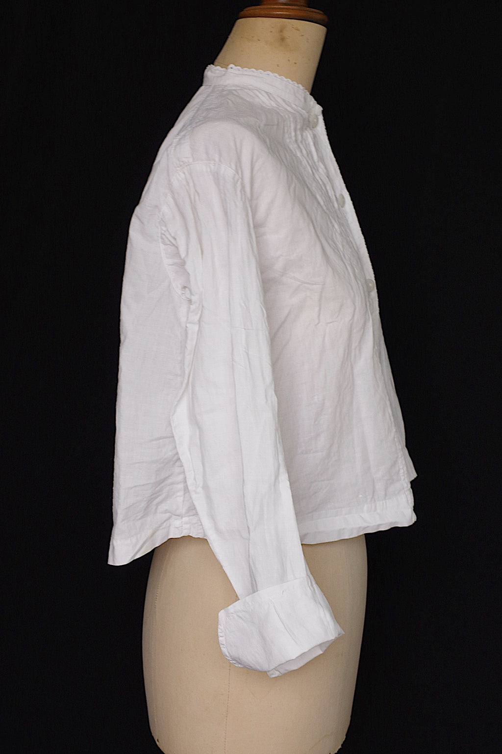 アンティークブラウス vêtement blouse コットンブラウス 1 3
