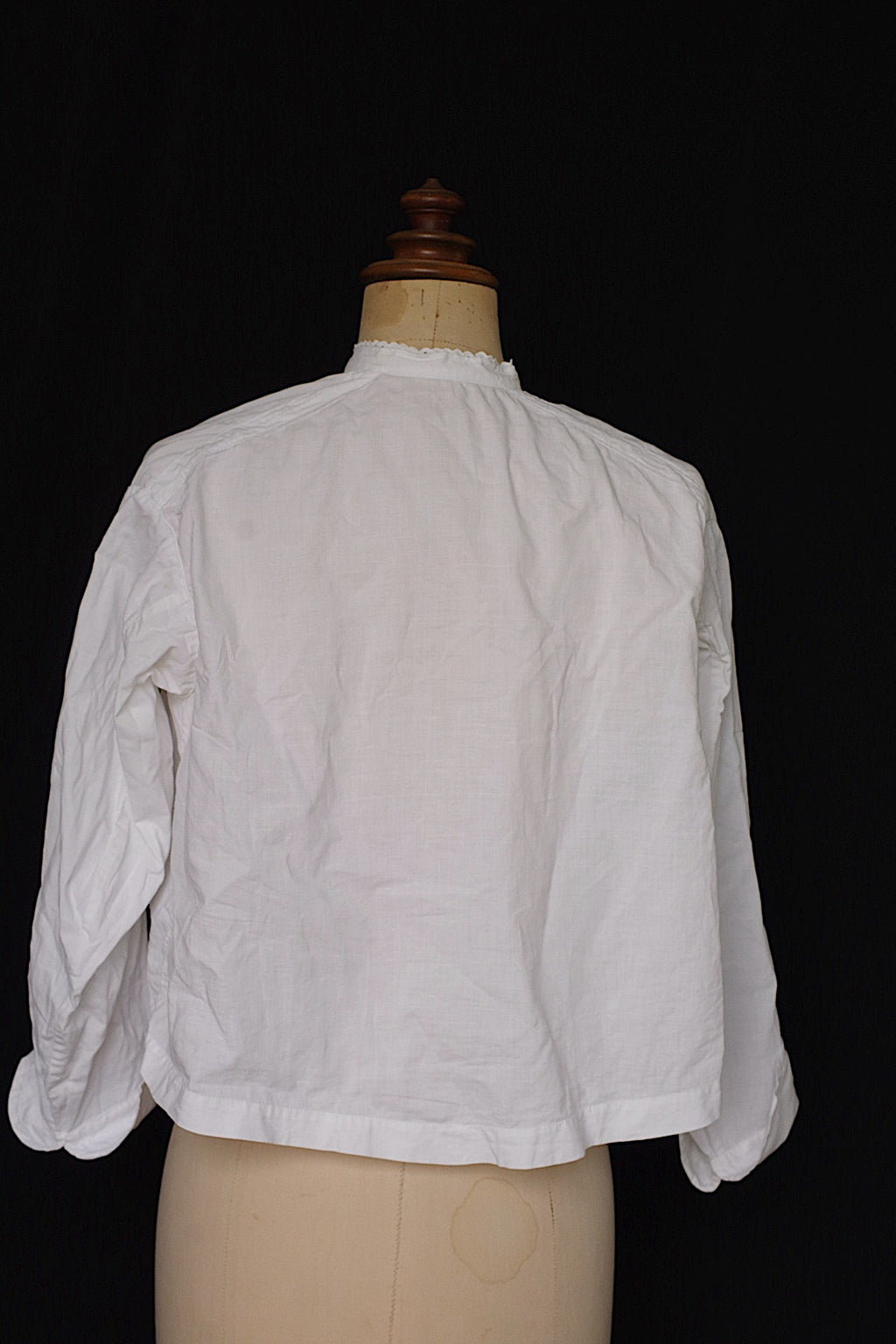 アンティークブラウス vêtement blouse コットンブラウス 1 7