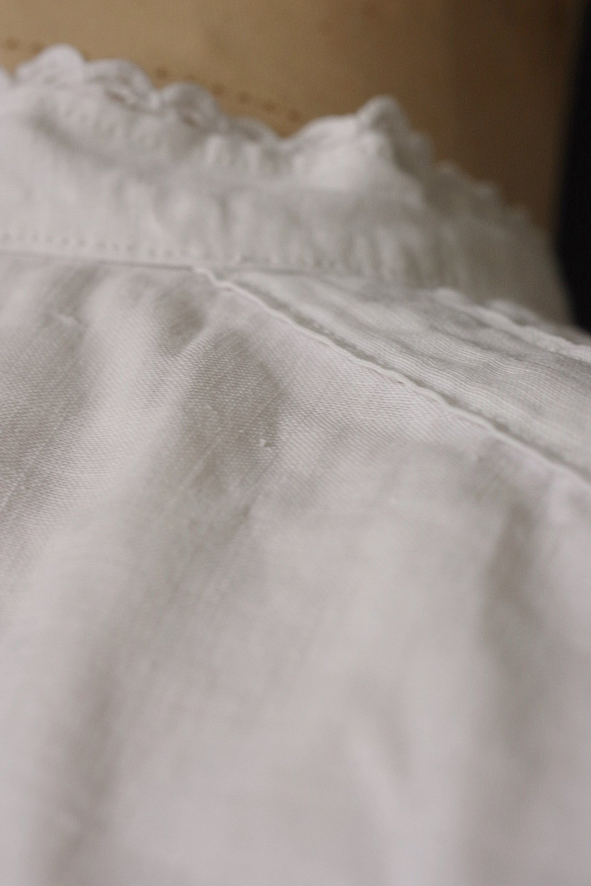 アンティークブラウス vêtement blouse コットンブラウス 1 9