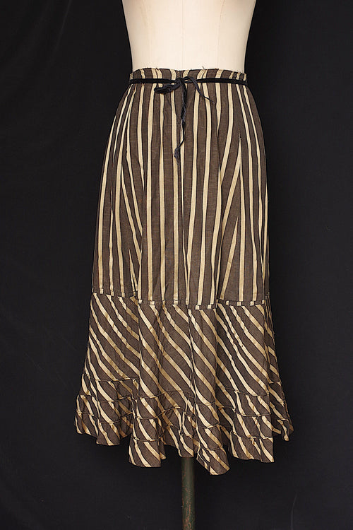 アンティークスカート vêtement antique skirt
