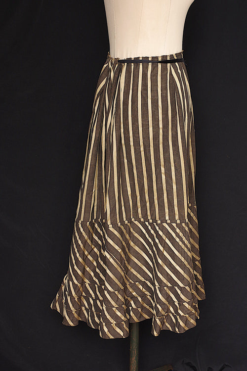 アンティークスカート vêtement antique skirt 2