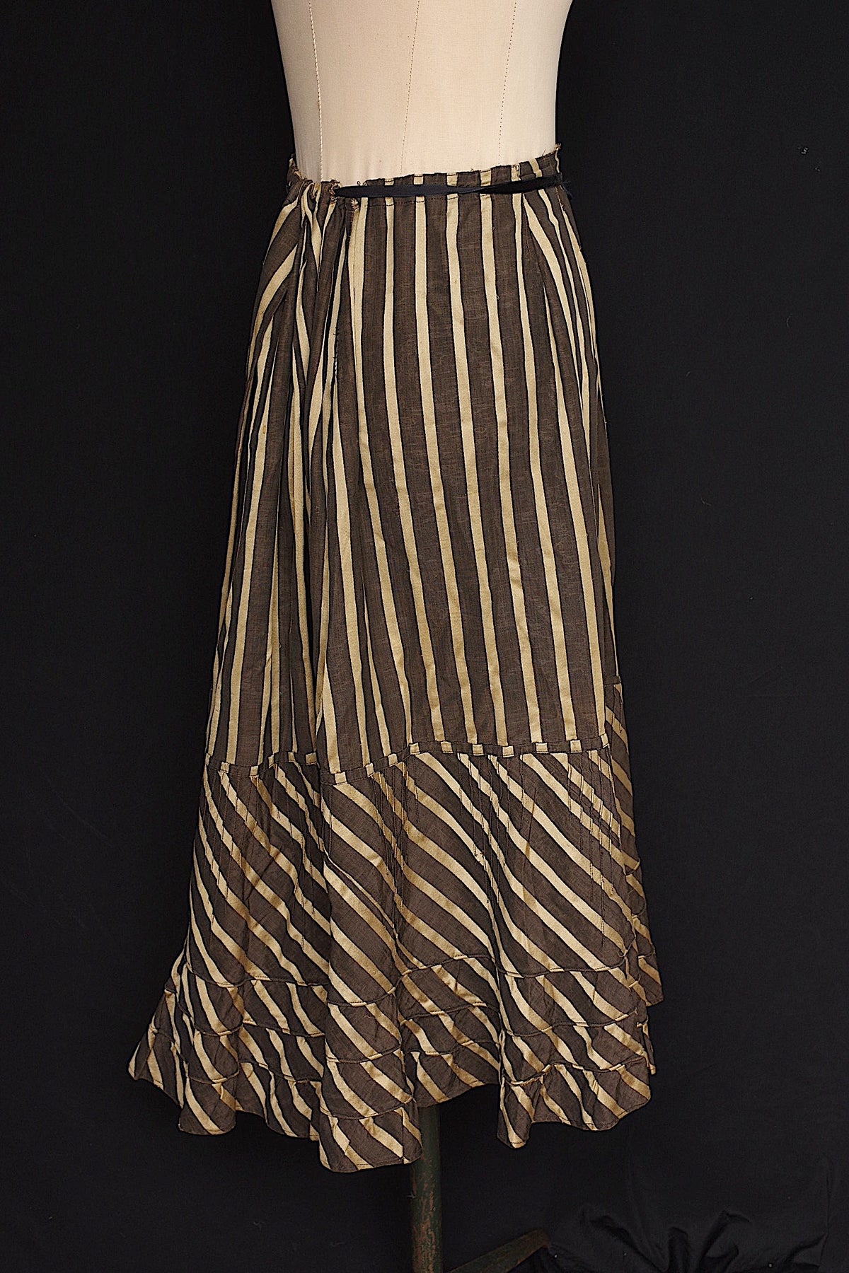 アンティークスカート vêtement antique skirt 3