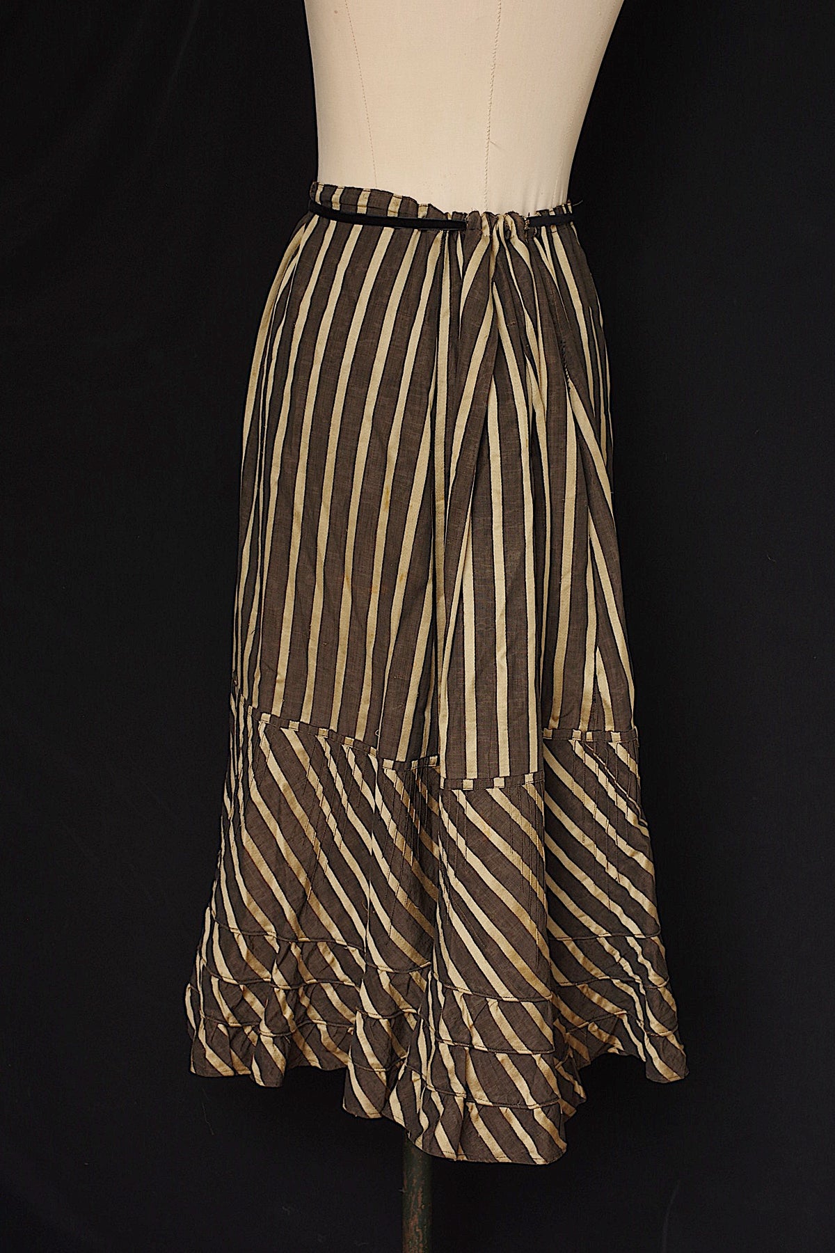 アンティークスカート vêtement antique skirt 4