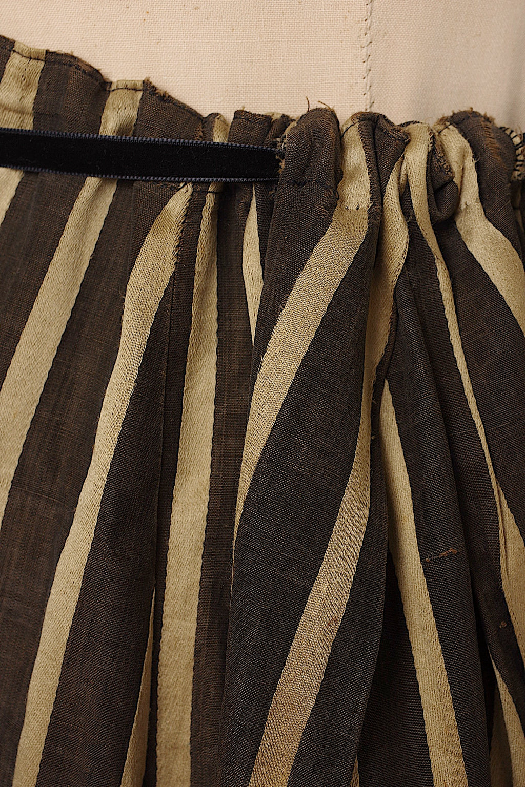 アンティークスカート vêtement antique skirt 5