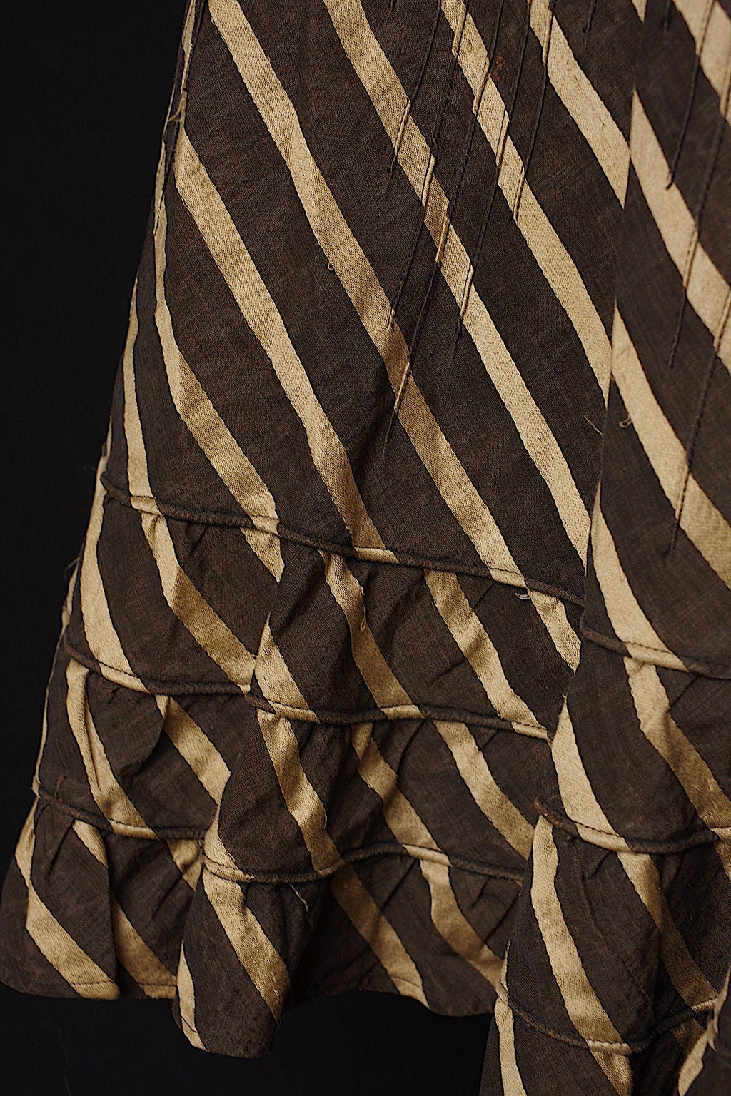 アンティークスカート vêtement antique skirt 6