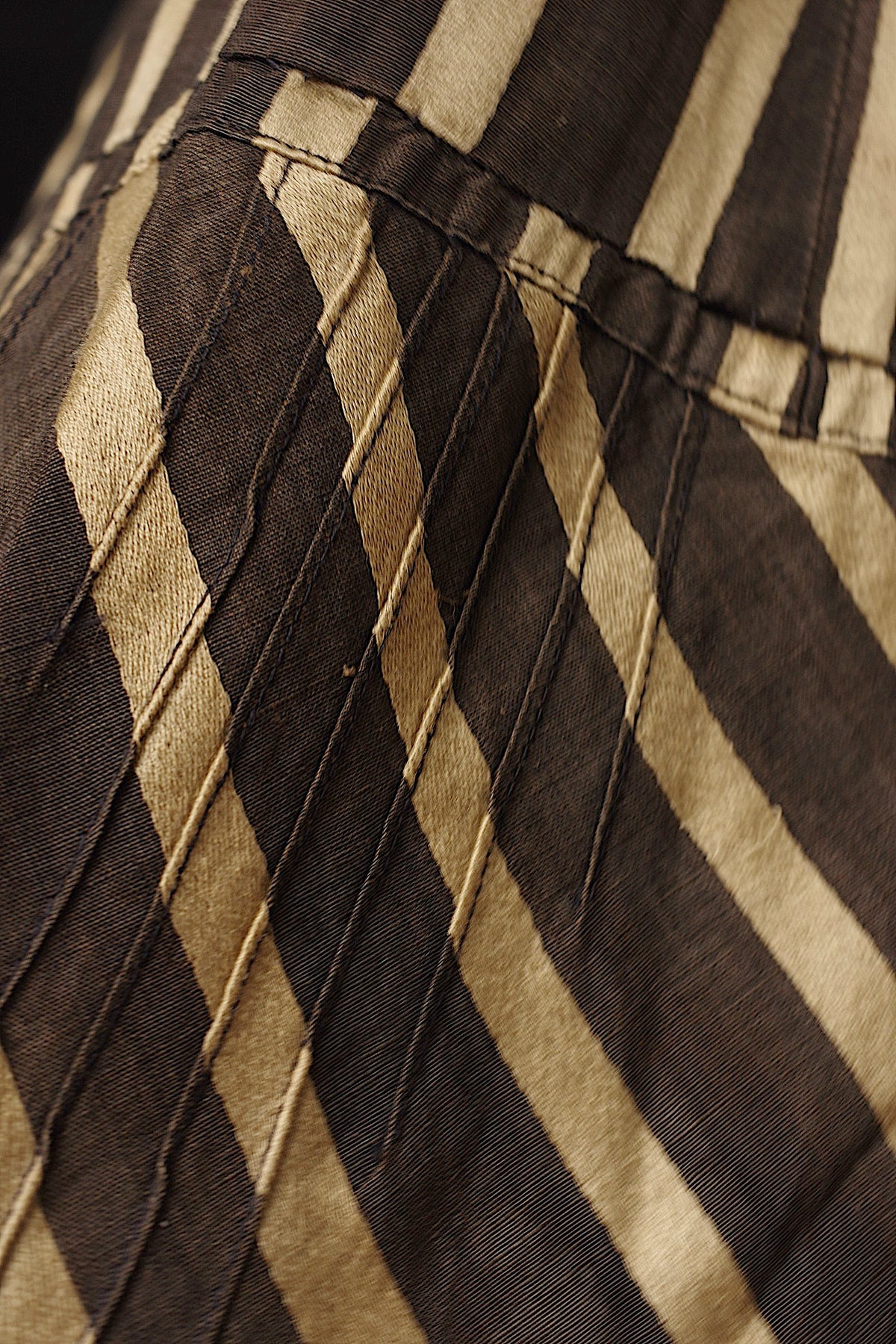 アンティークスカート vêtement antique skirt 9