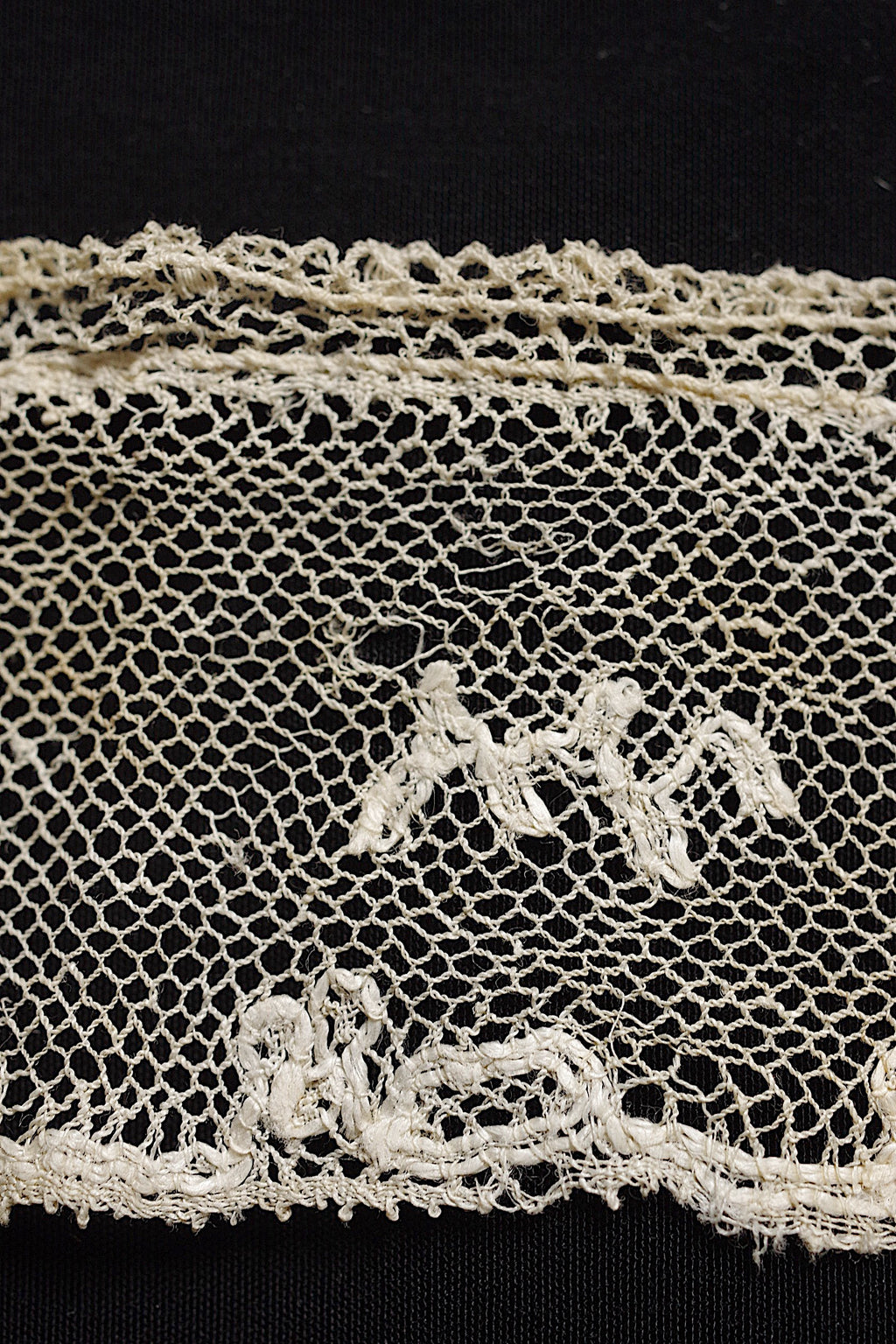 アンティークレース dentelle ancienne 220cm 2
