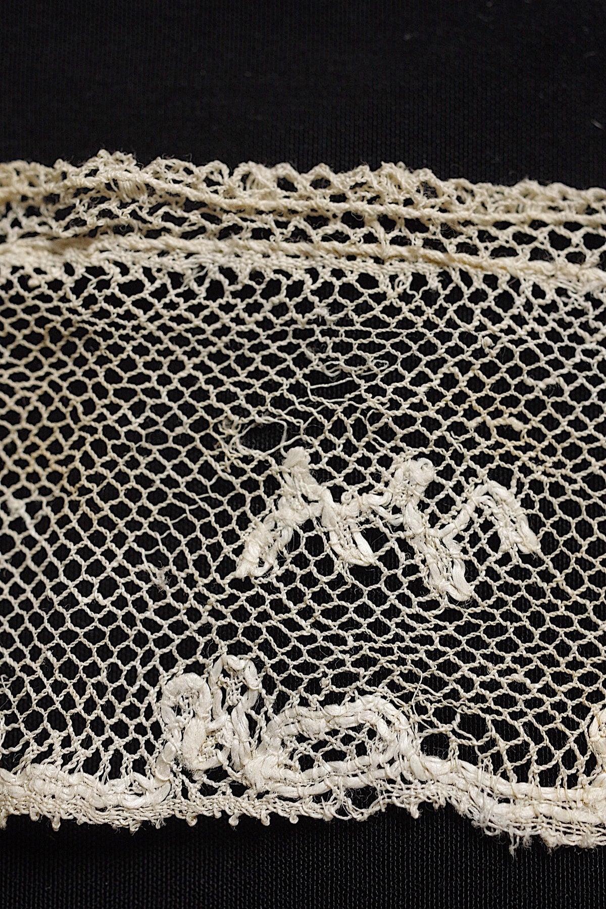 アンティークレース dentelle ancienne 220cm 2
