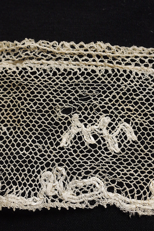 アンティークレース dentelle ancienne 220cm 2