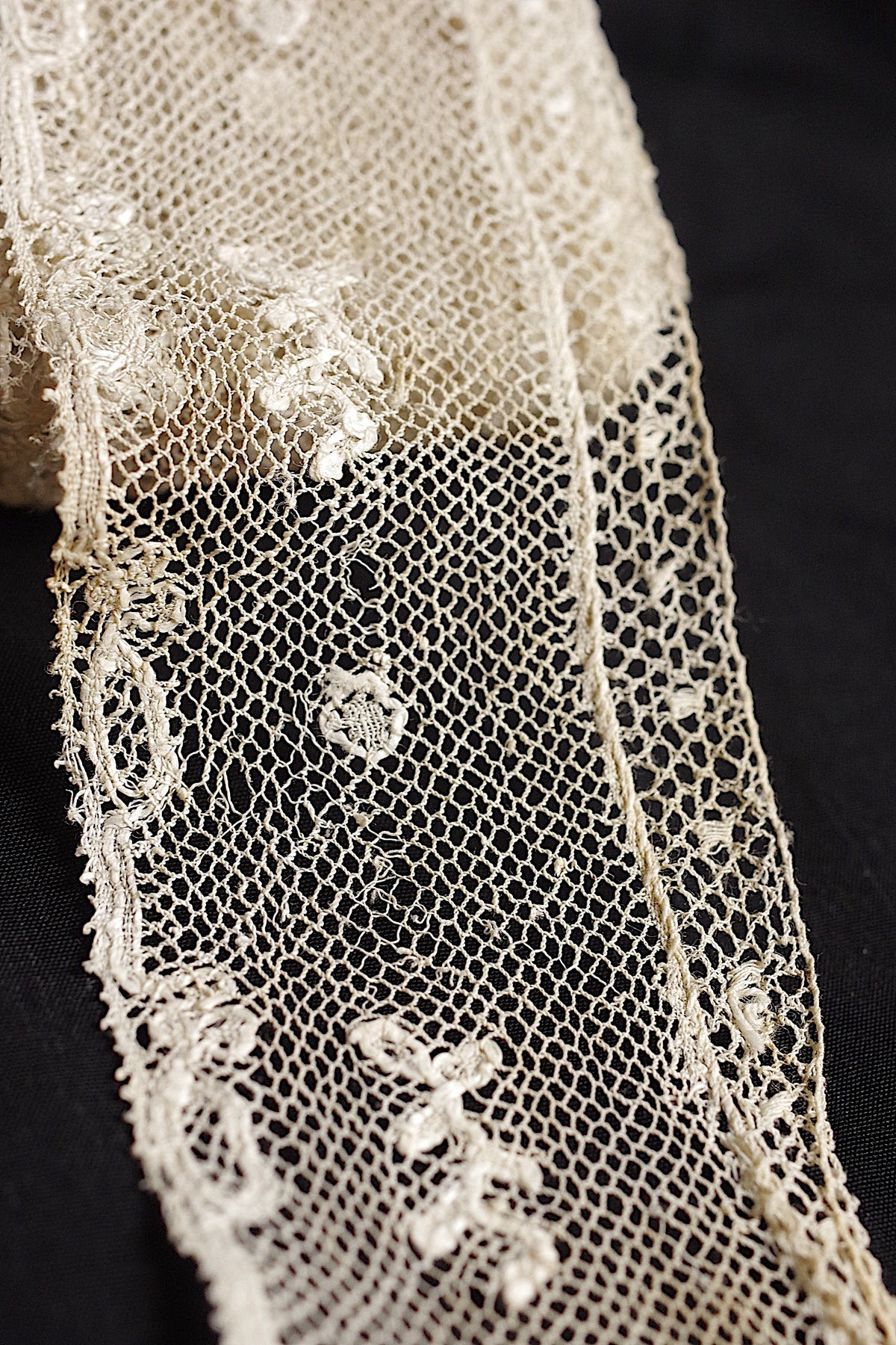 アンティークレース dentelle ancienne 220cm 3