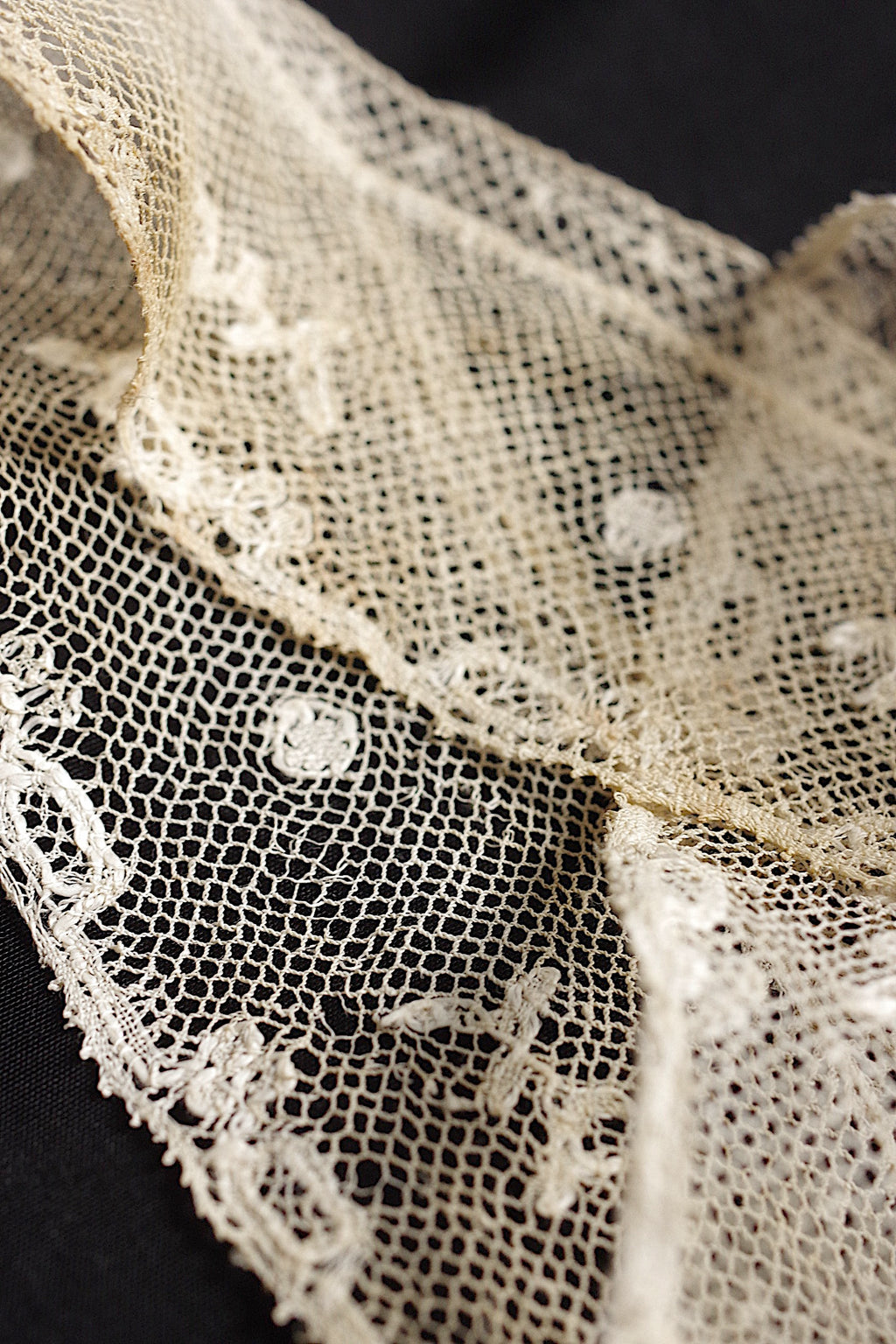 アンティークレース dentelle ancienne 220cm 5