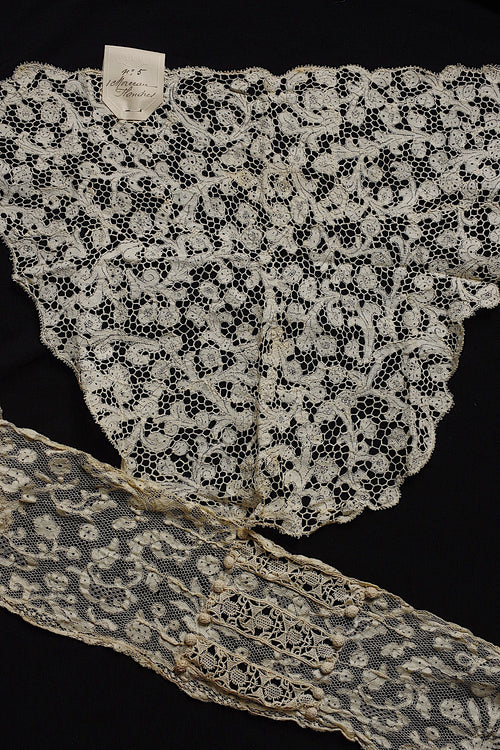 アンティークレース dentelle ancienne モチーフ パーツ