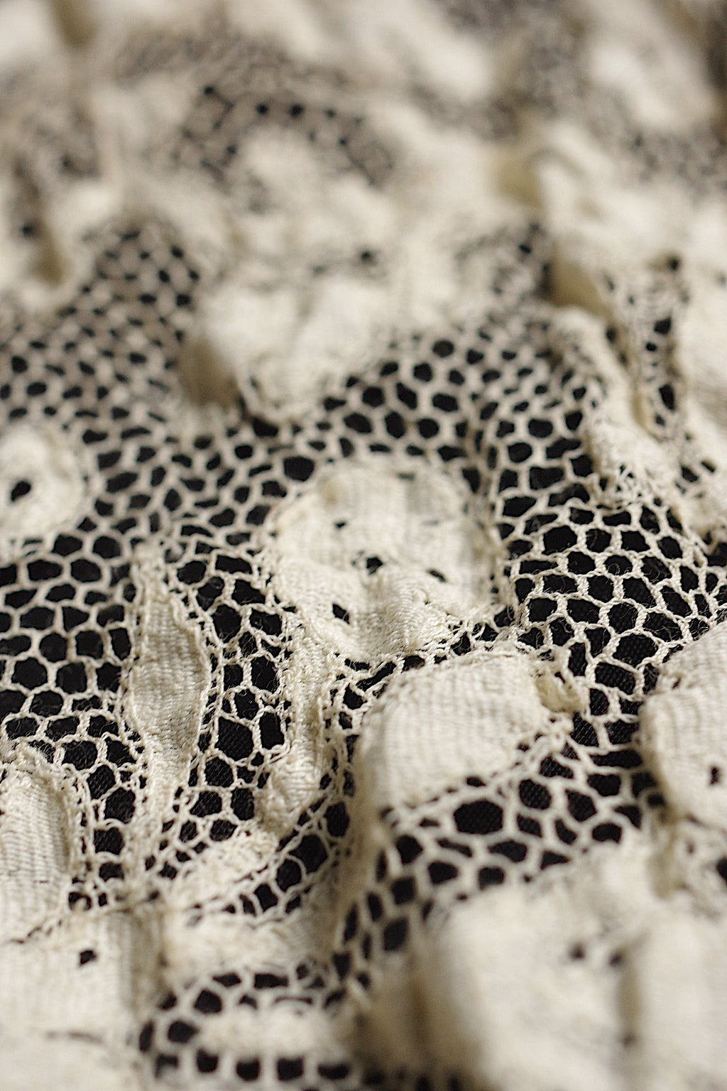 アンティークレース dentelle ancienne モチーフ パーツ 10