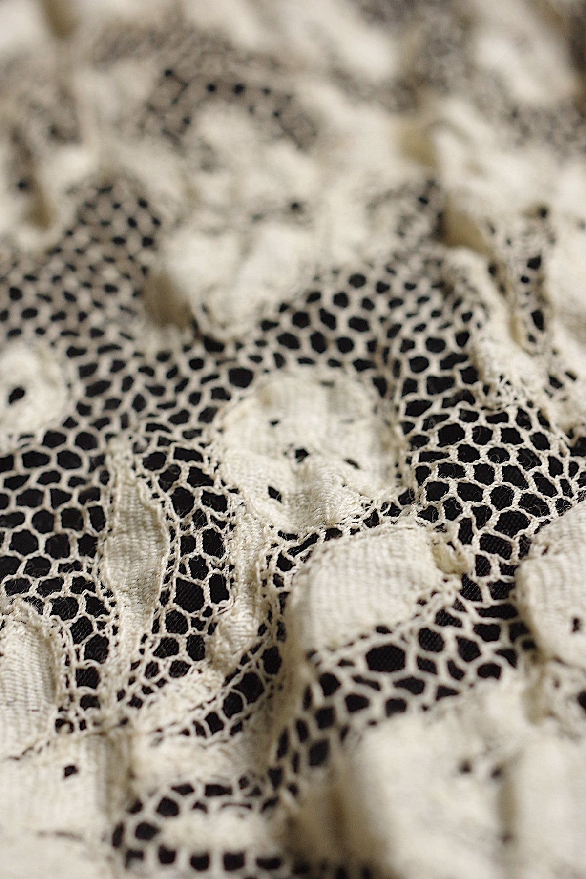 アンティークレース dentelle ancienne モチーフ パーツ 10