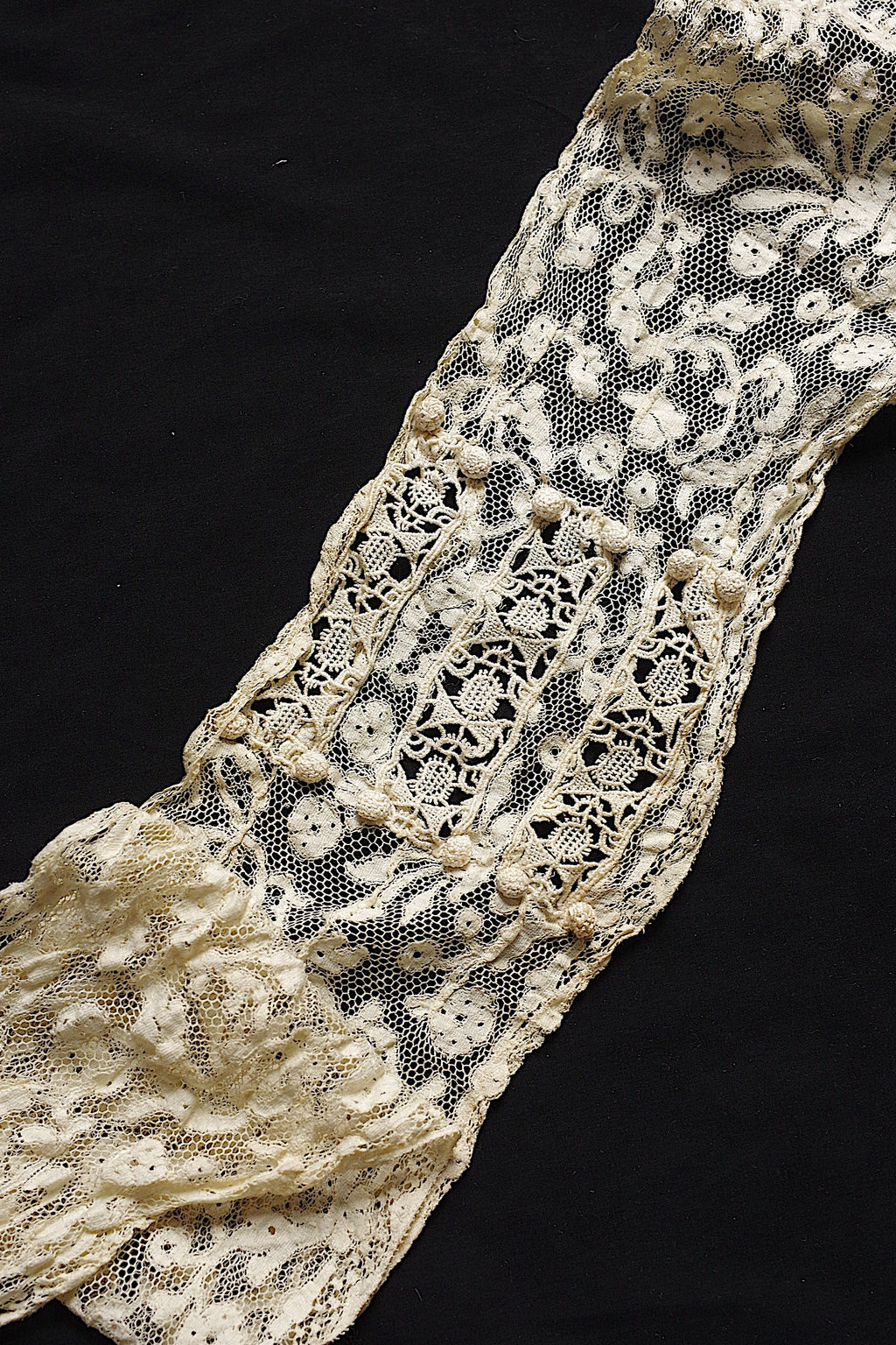 アンティークレース dentelle ancienne モチーフ パーツ 11